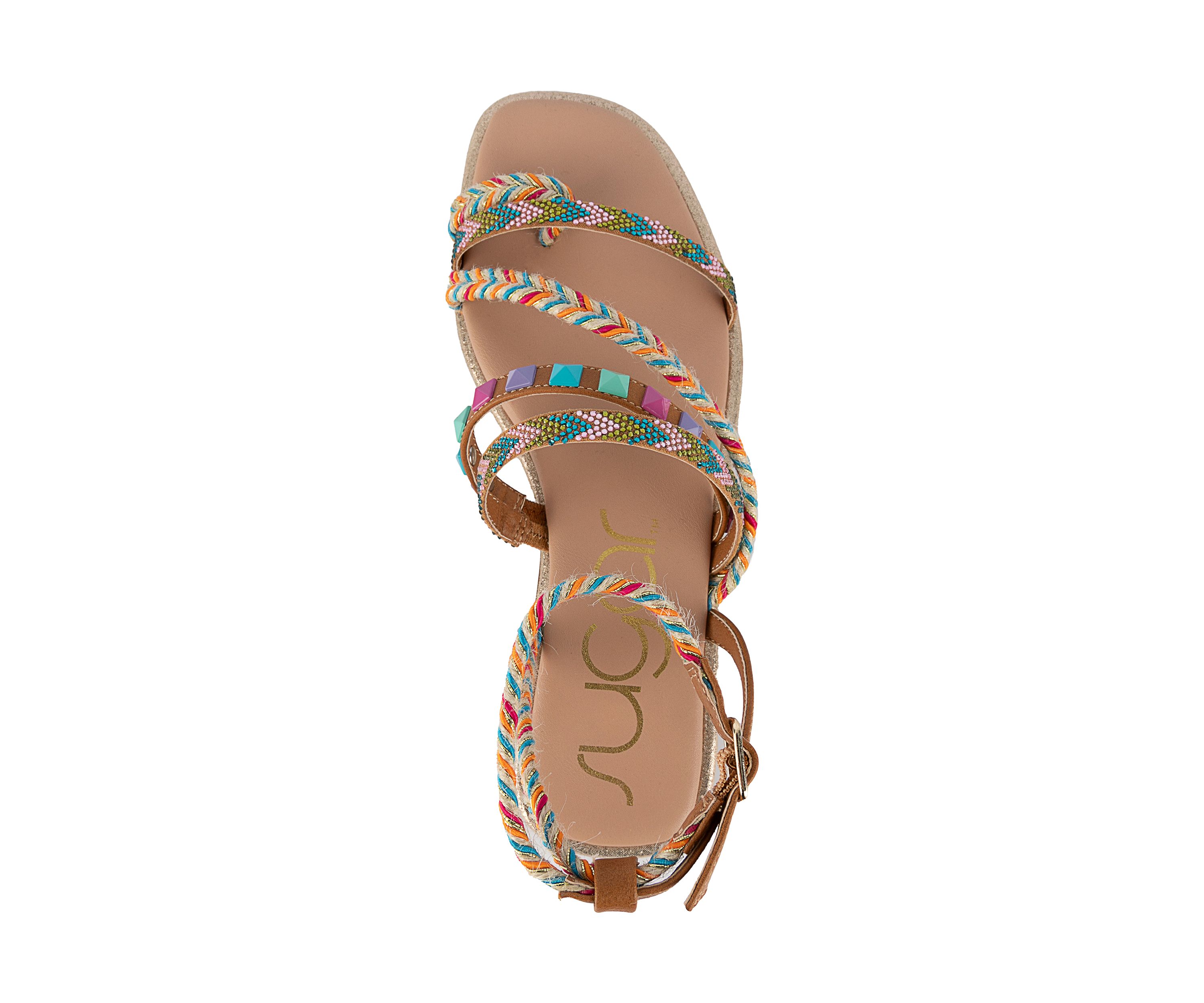 Aloha Strappy Sandals