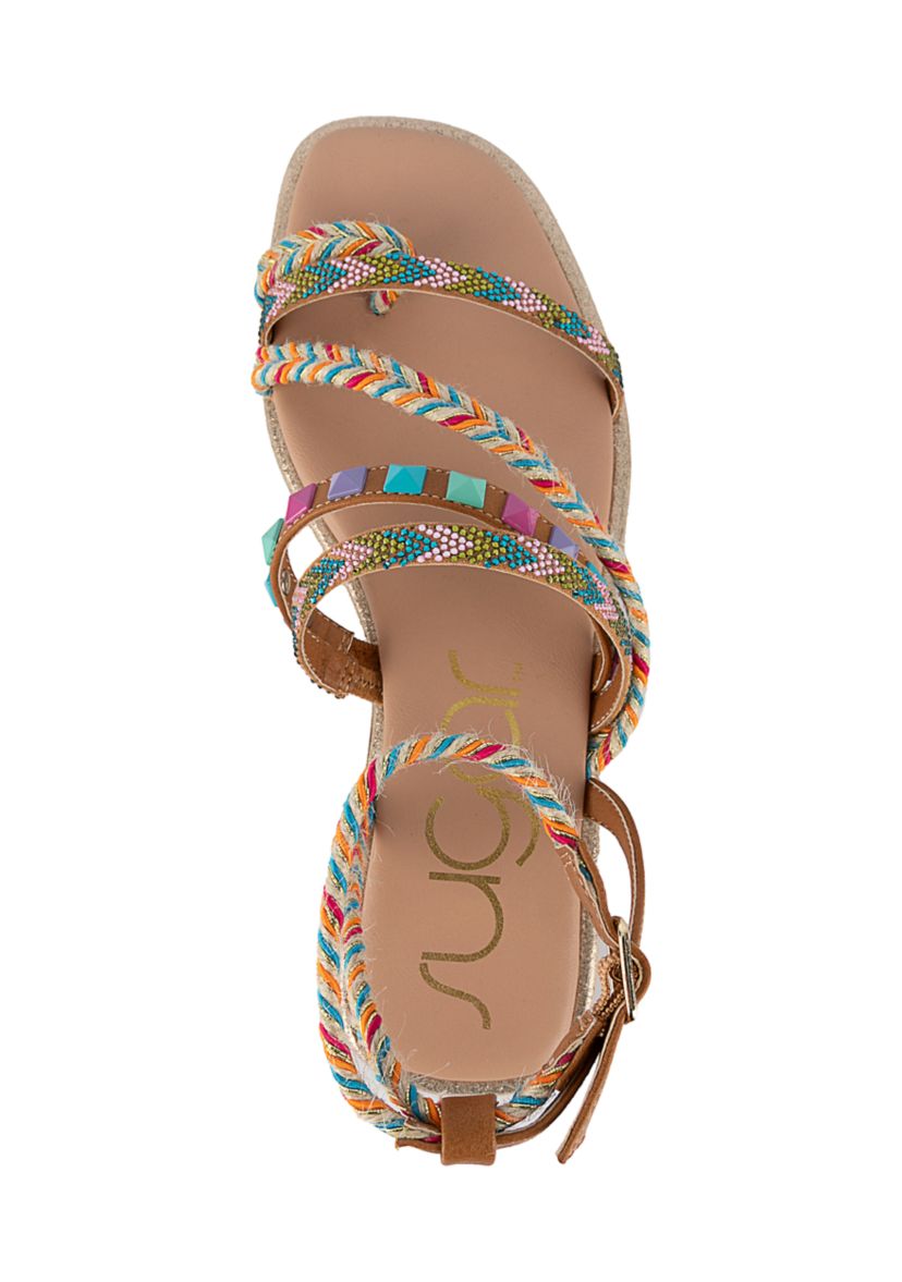 Aloha Strappy Sandals