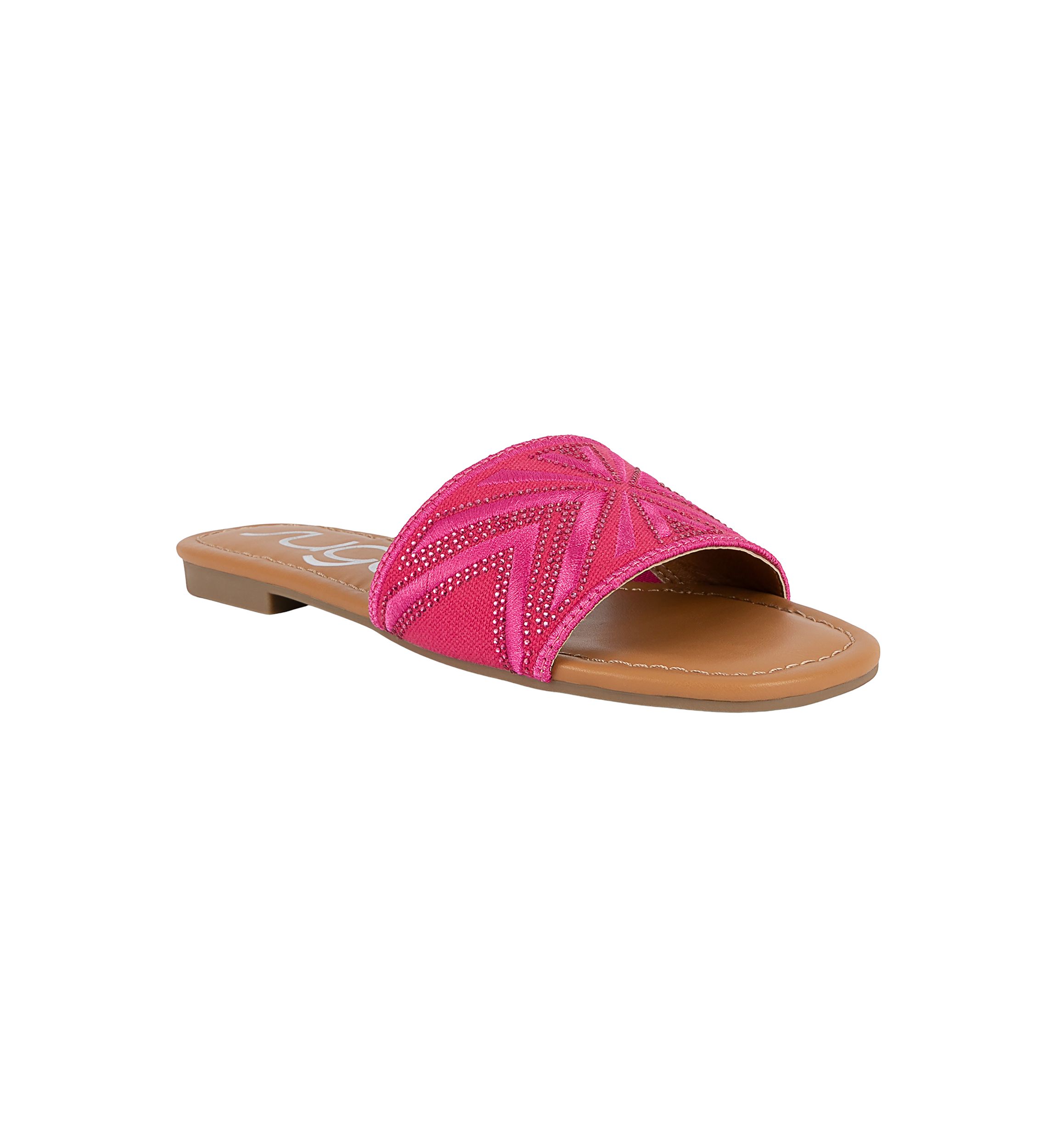 Beckoning Embroidered Sandals