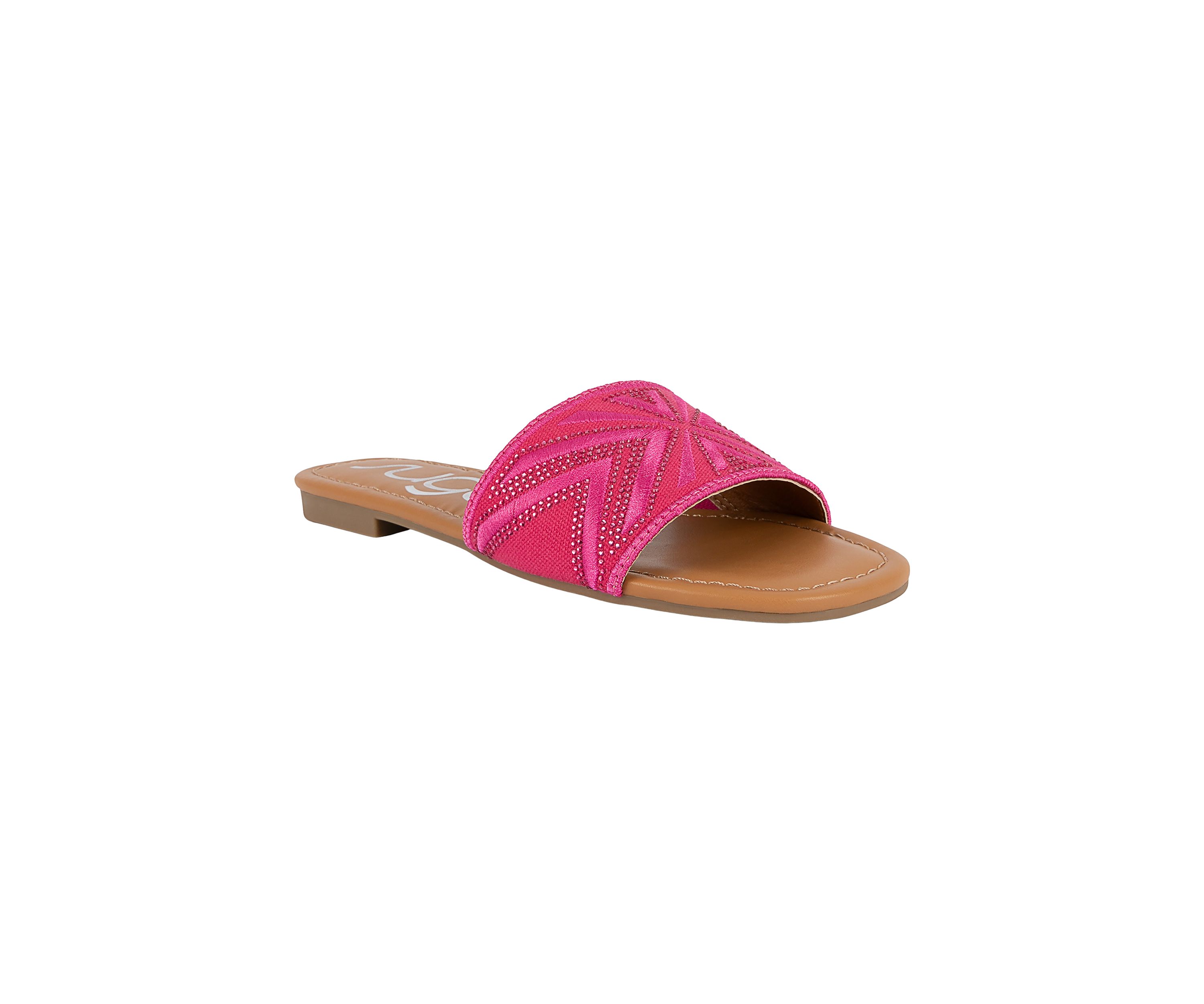 Beckoning Embroidered Sandals