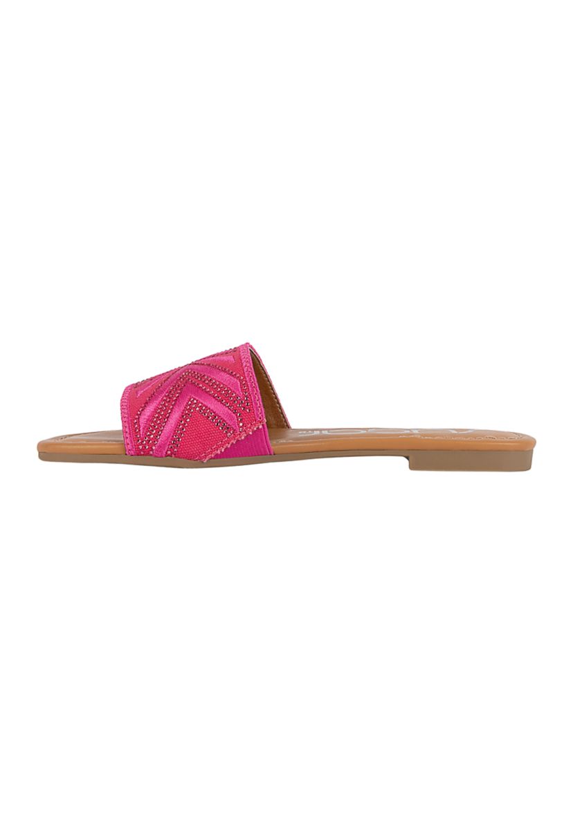 Beckoning Embroidered Sandals