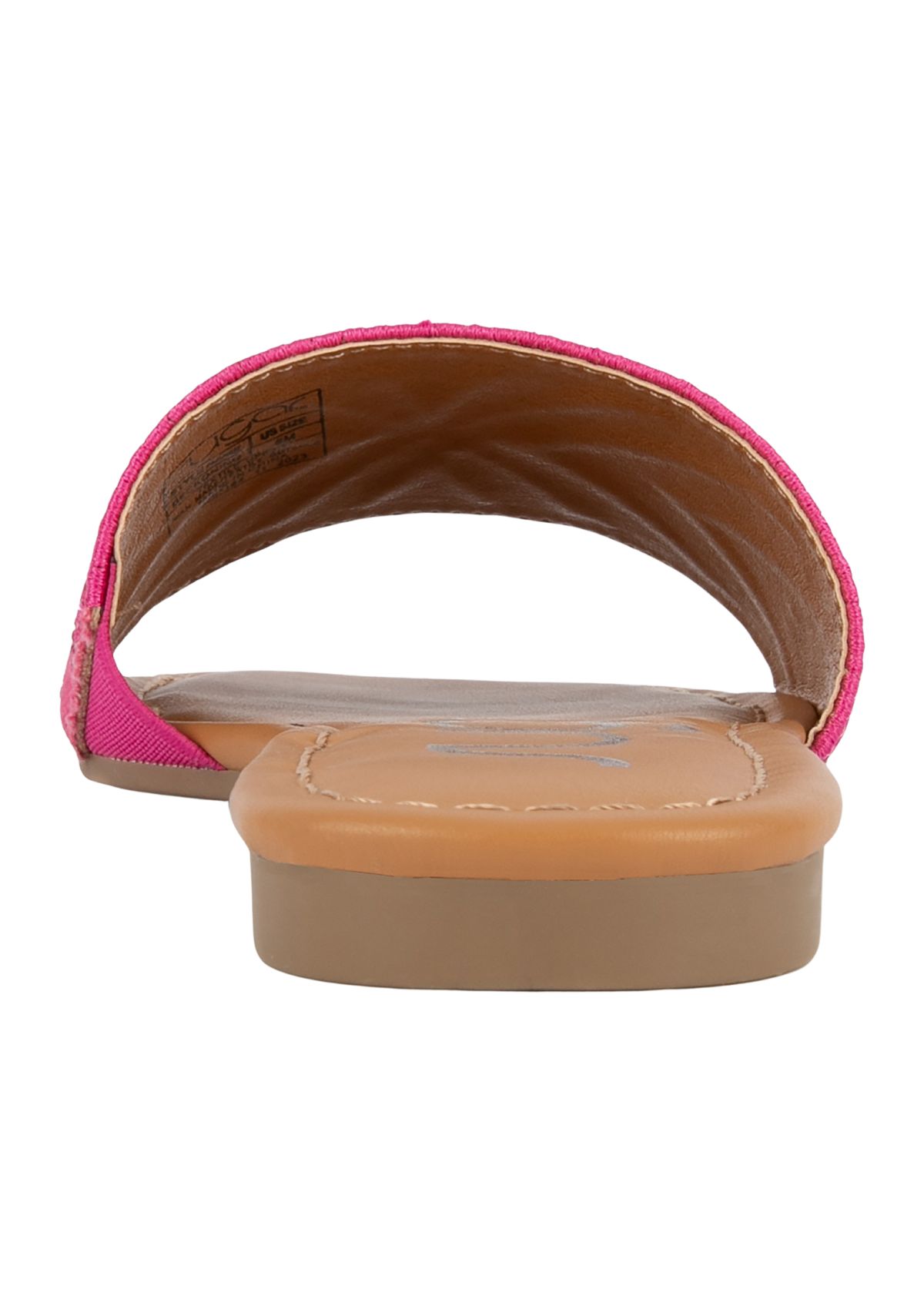 Beckoning Embroidered Sandals