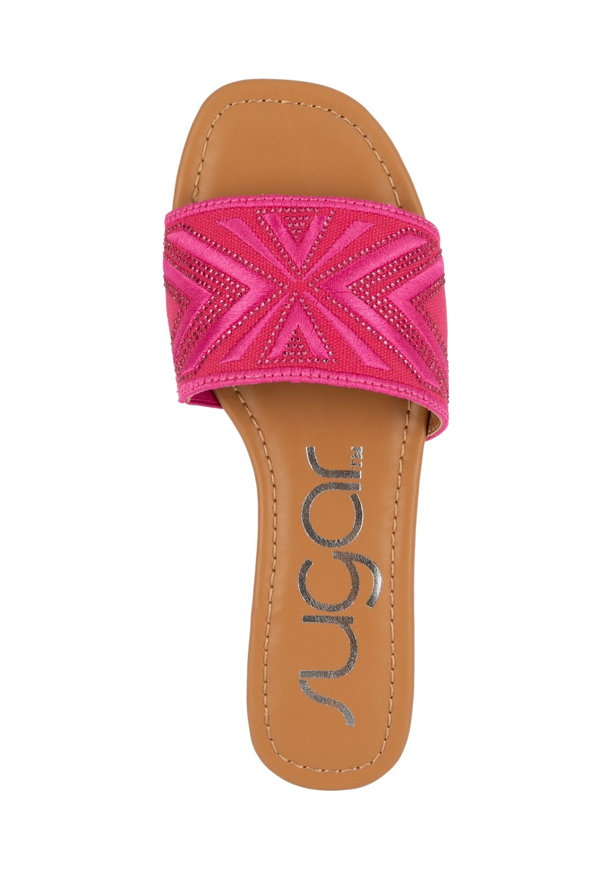 Beckoning Embroidered Sandals