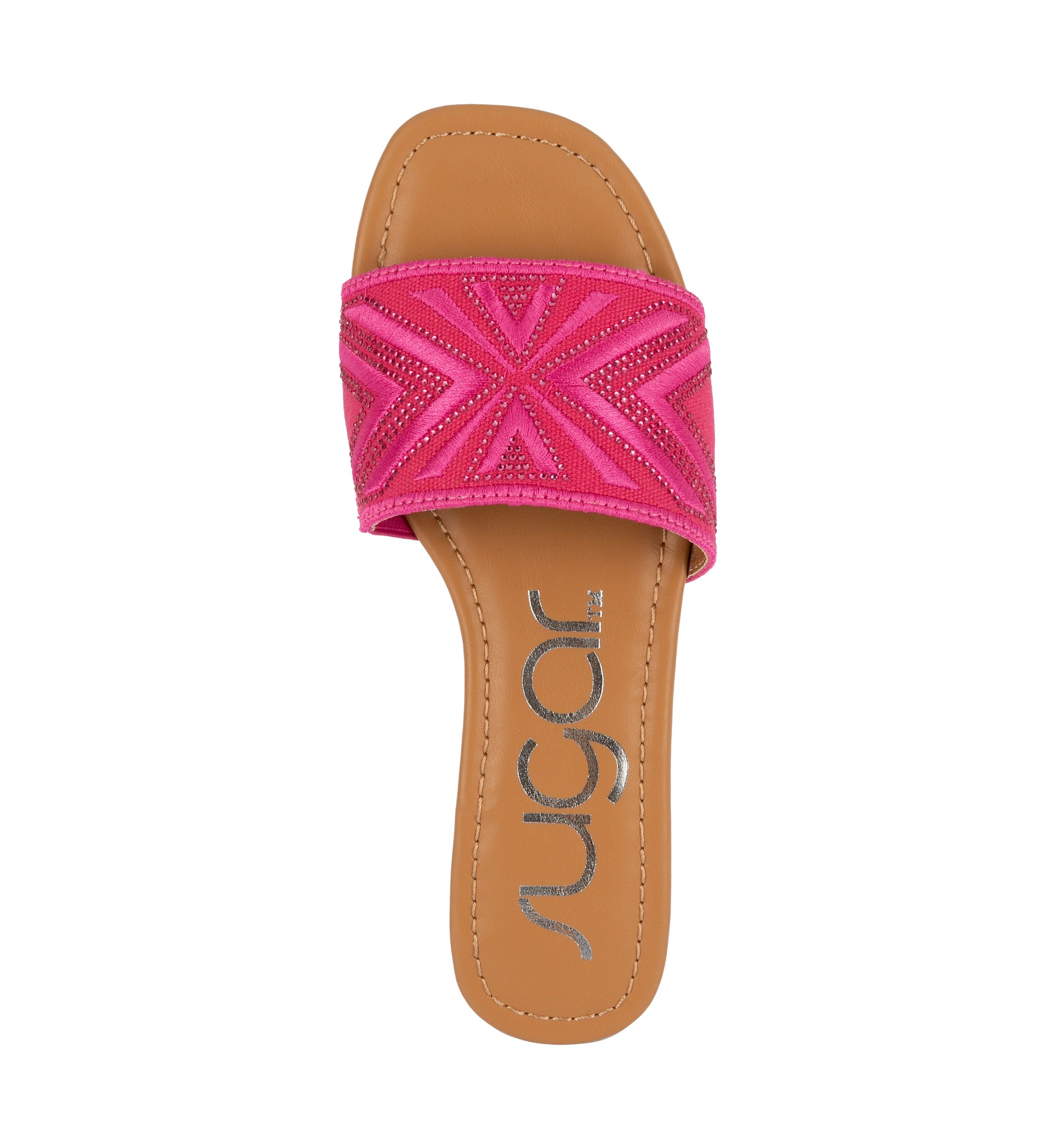 Beckoning Embroidered Sandals