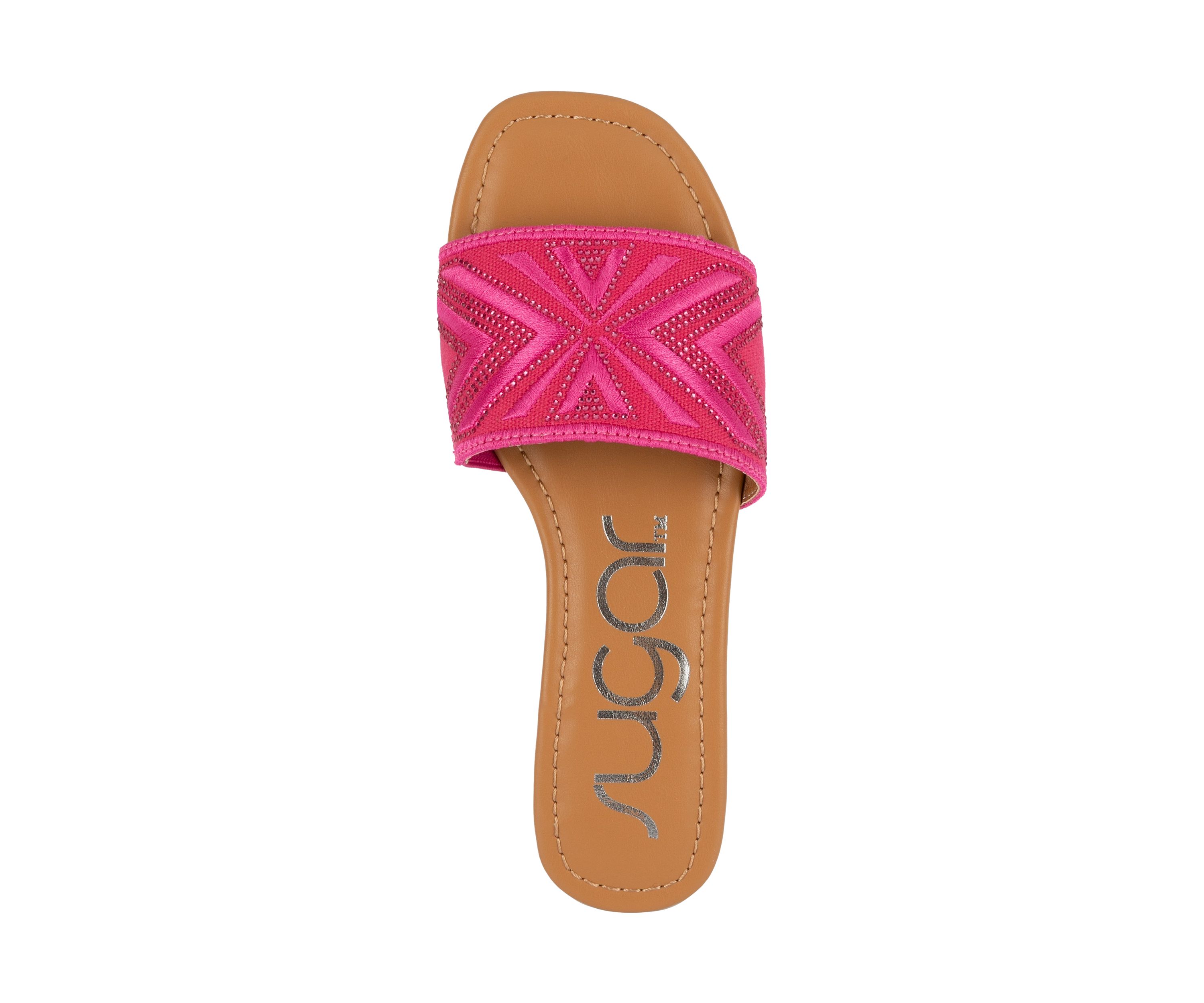 Beckoning Embroidered Sandals