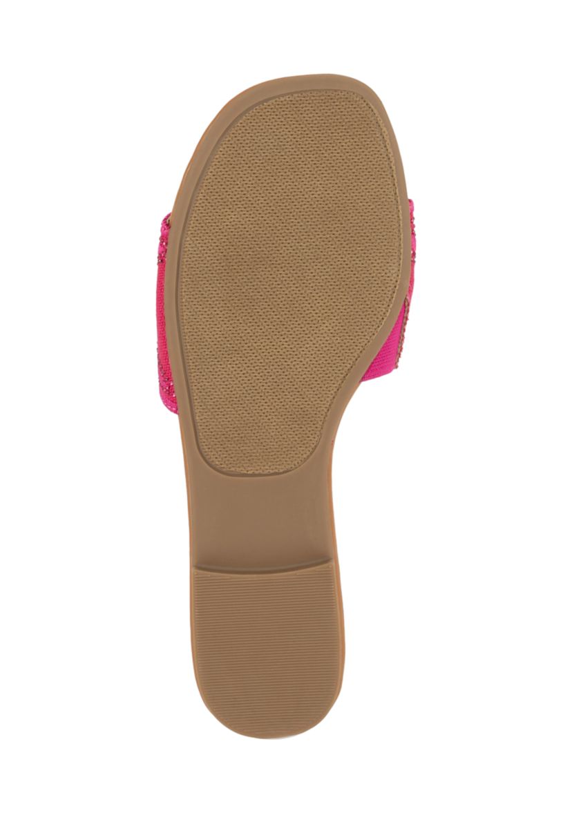 Beckoning Embroidered Sandals