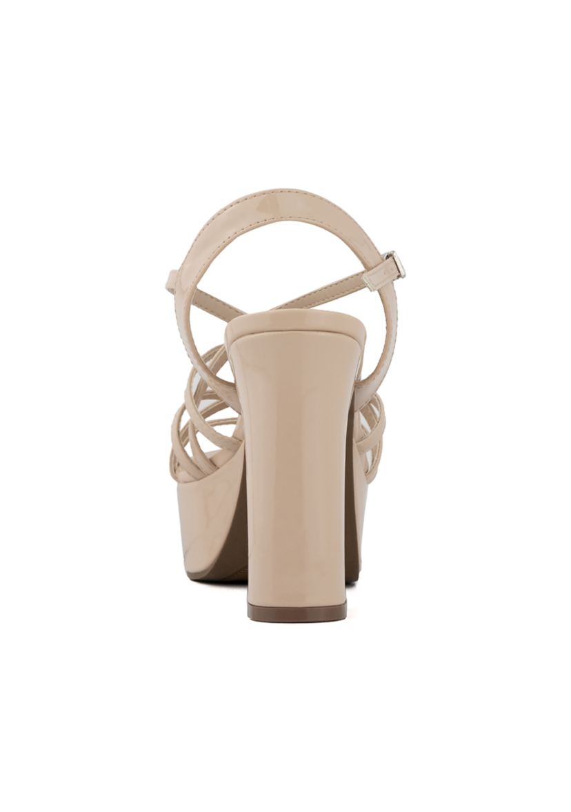 Platform Strappy Sandals