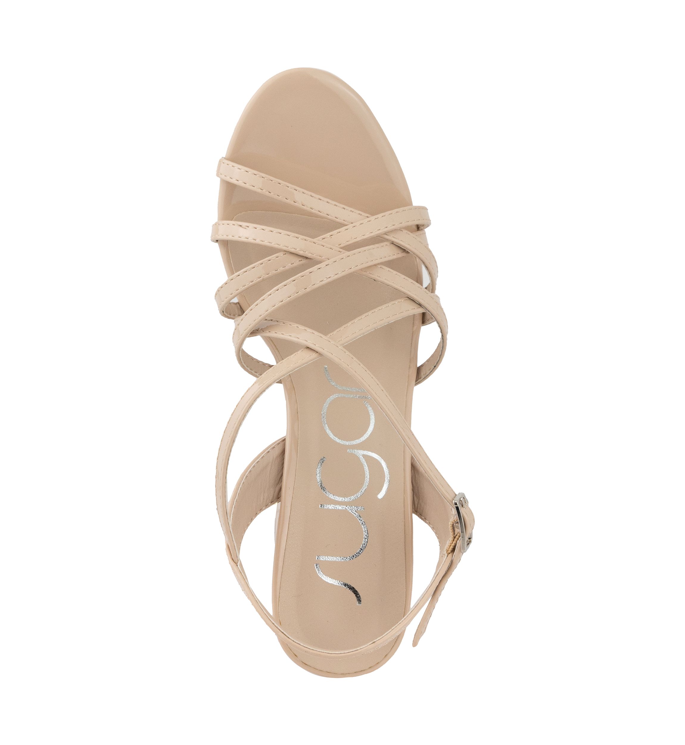 Platform Strappy Sandals