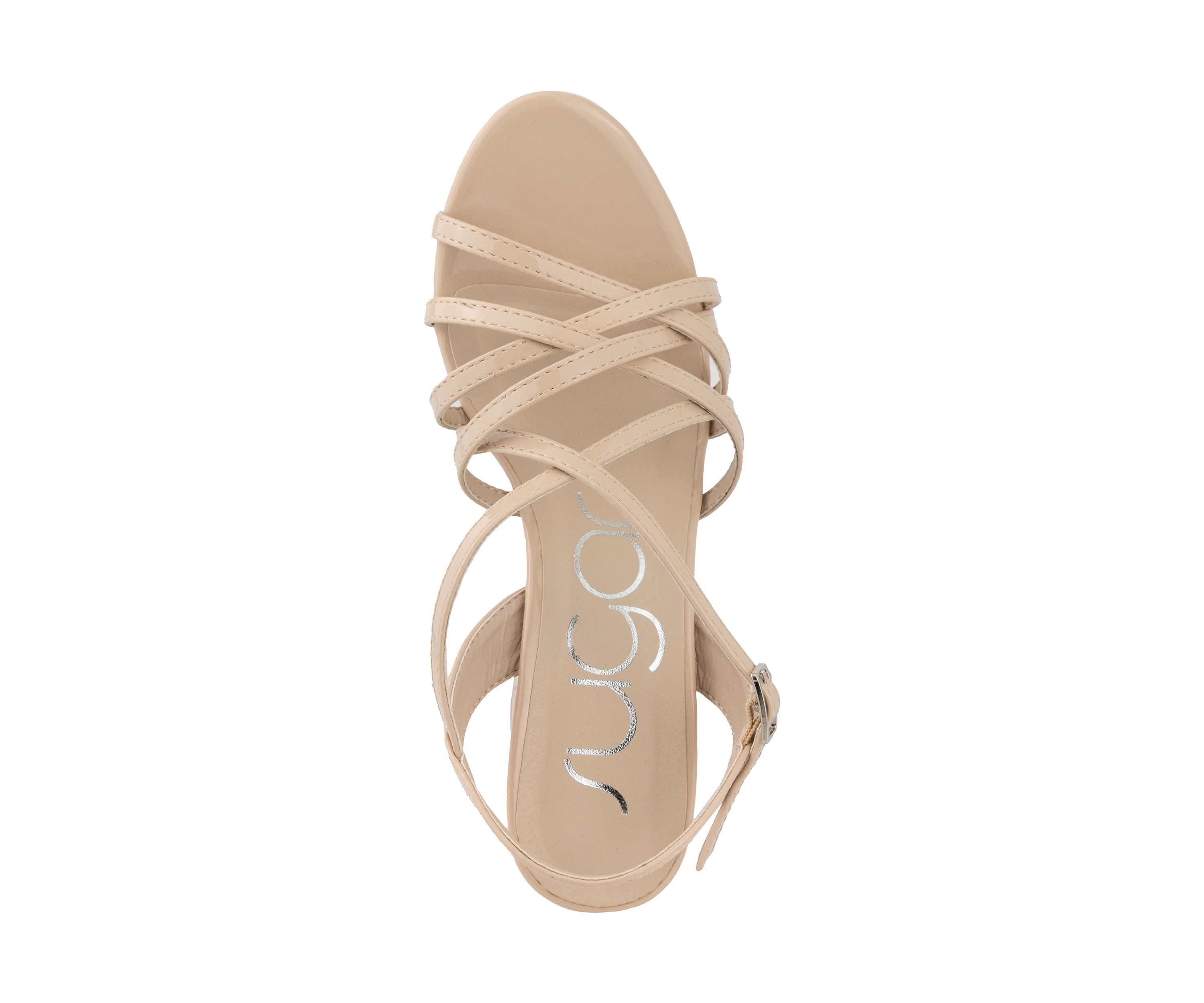 Platform Strappy Sandals