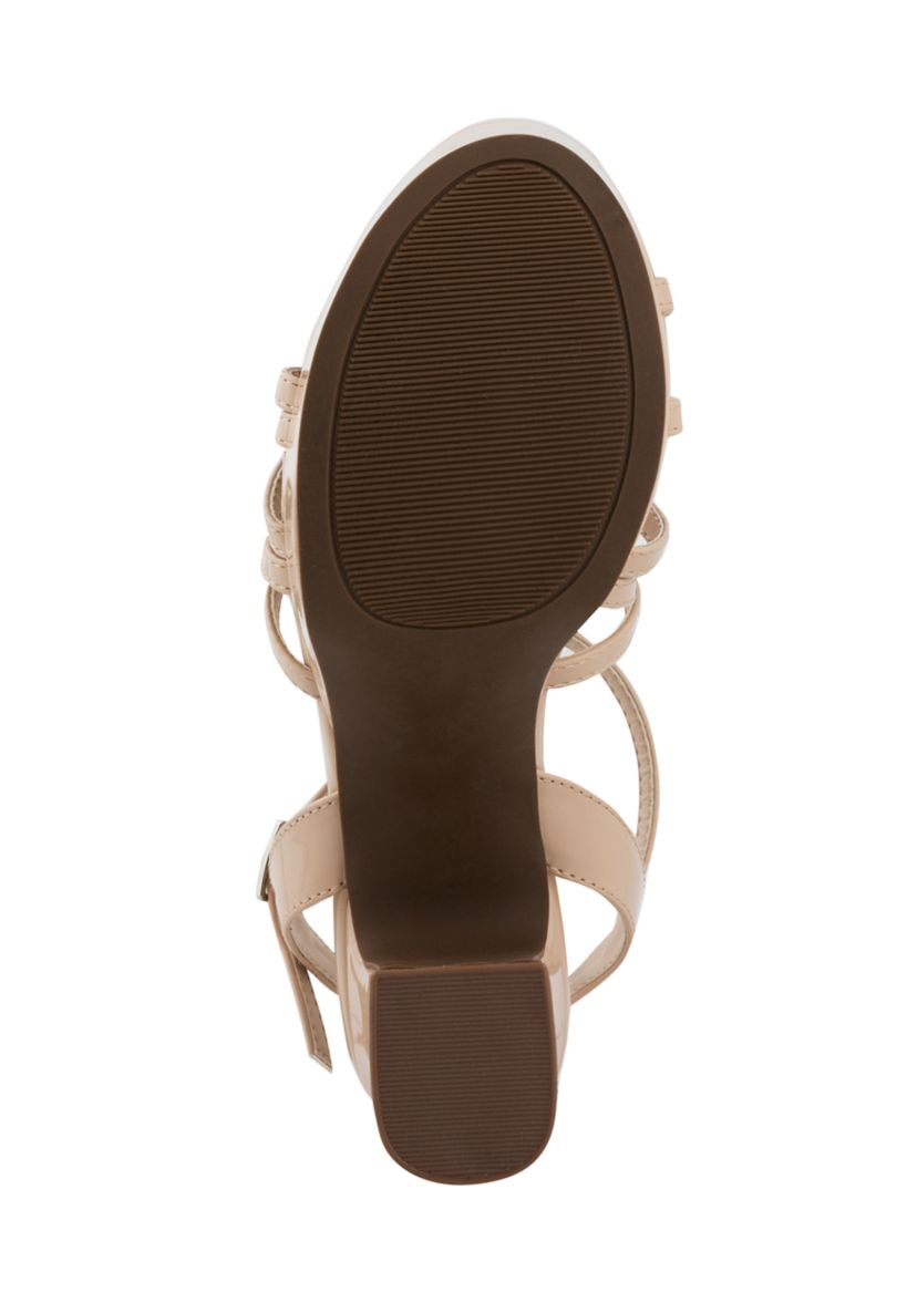 Platform Strappy Sandals