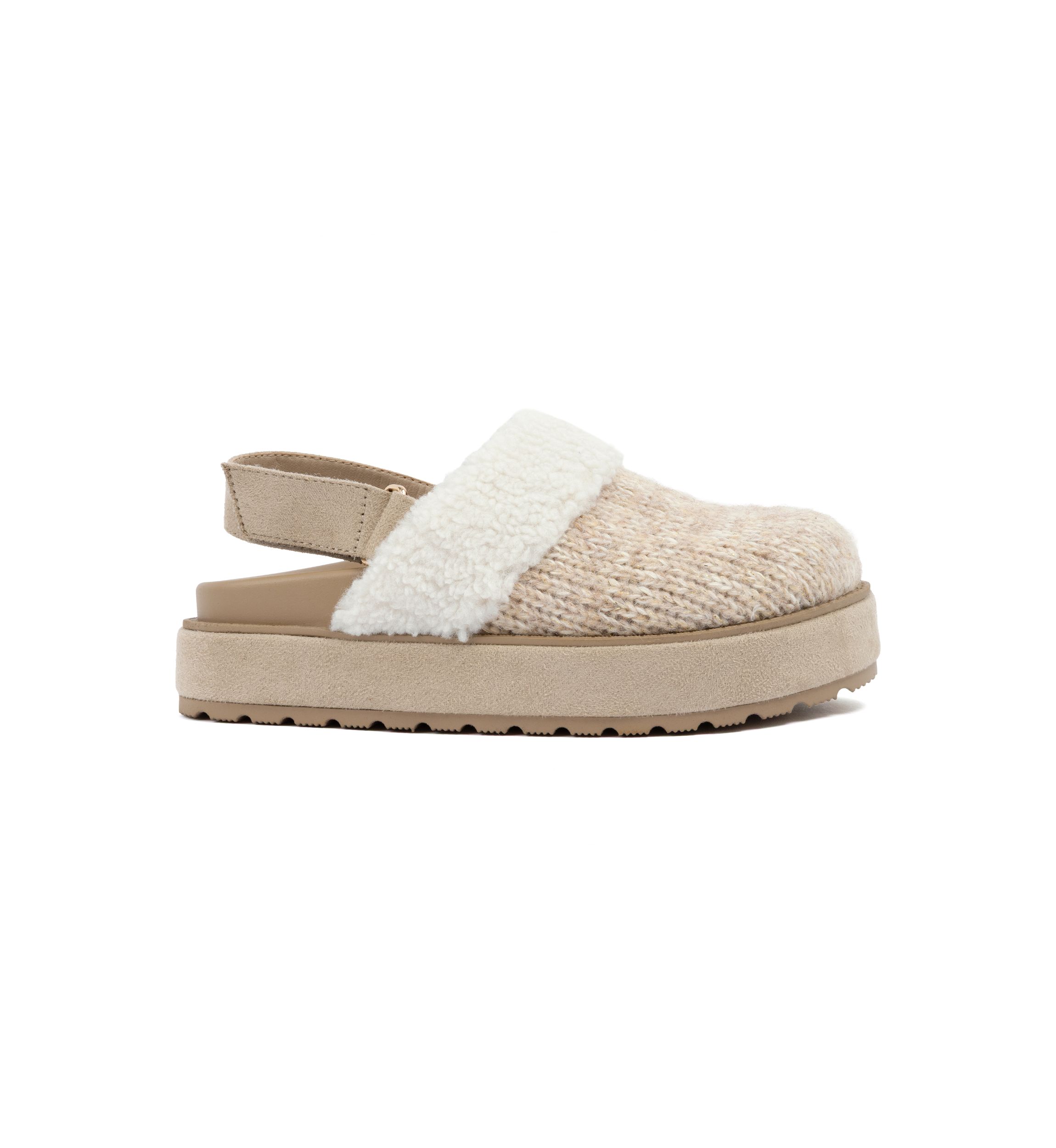 Fur Cabin Clogs