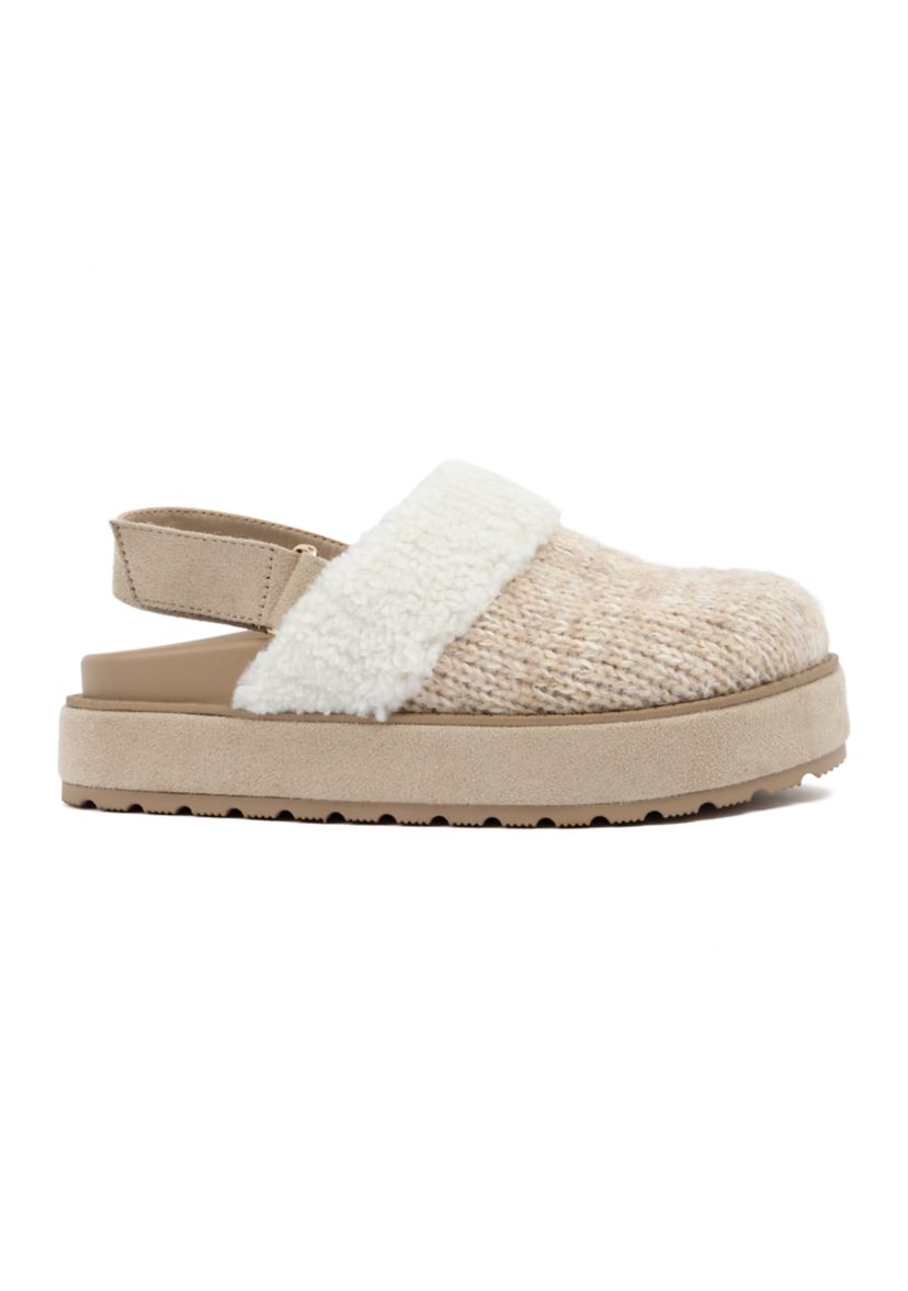 Fur Cabin Clogs