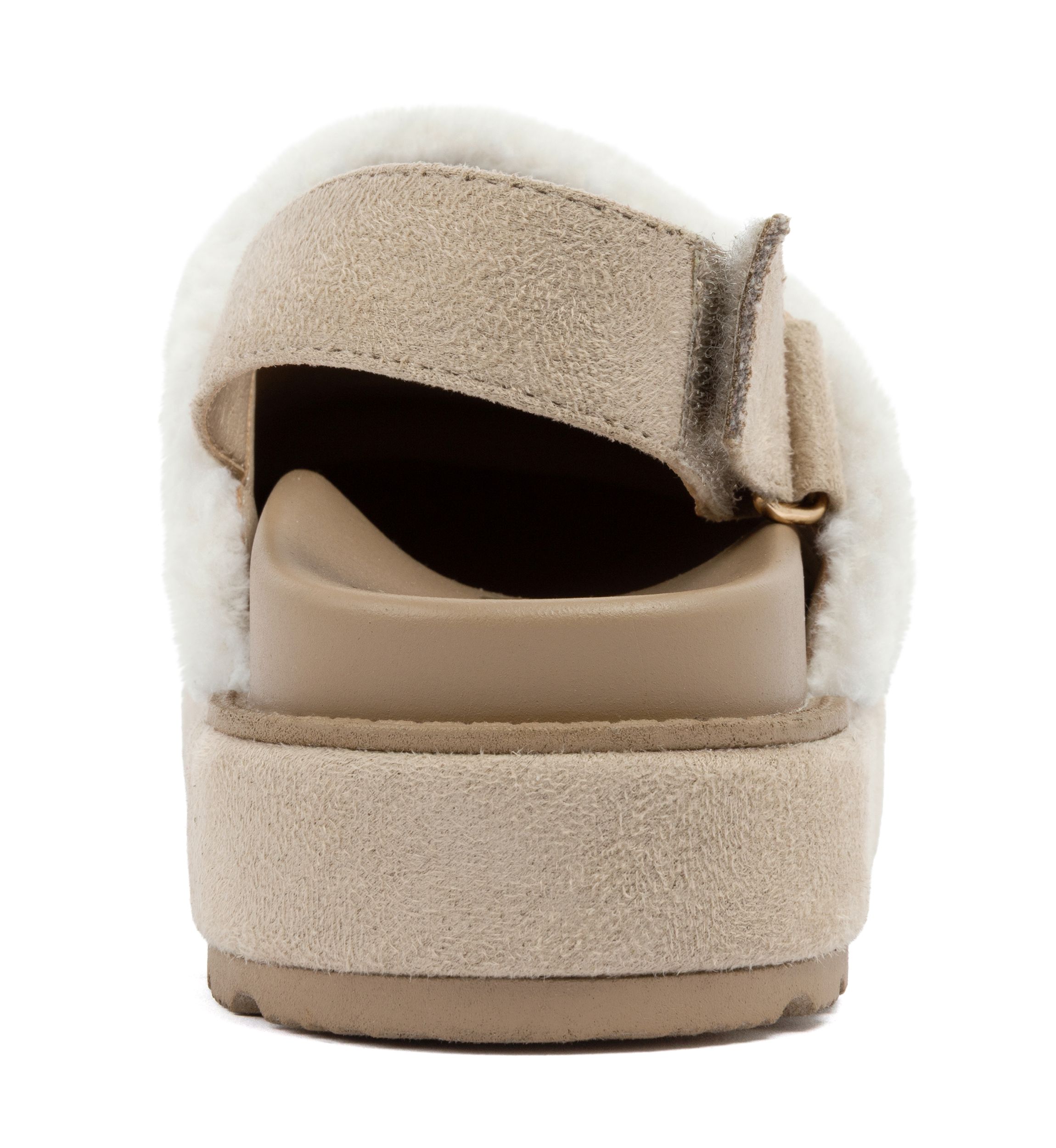 Fur Cabin Clogs