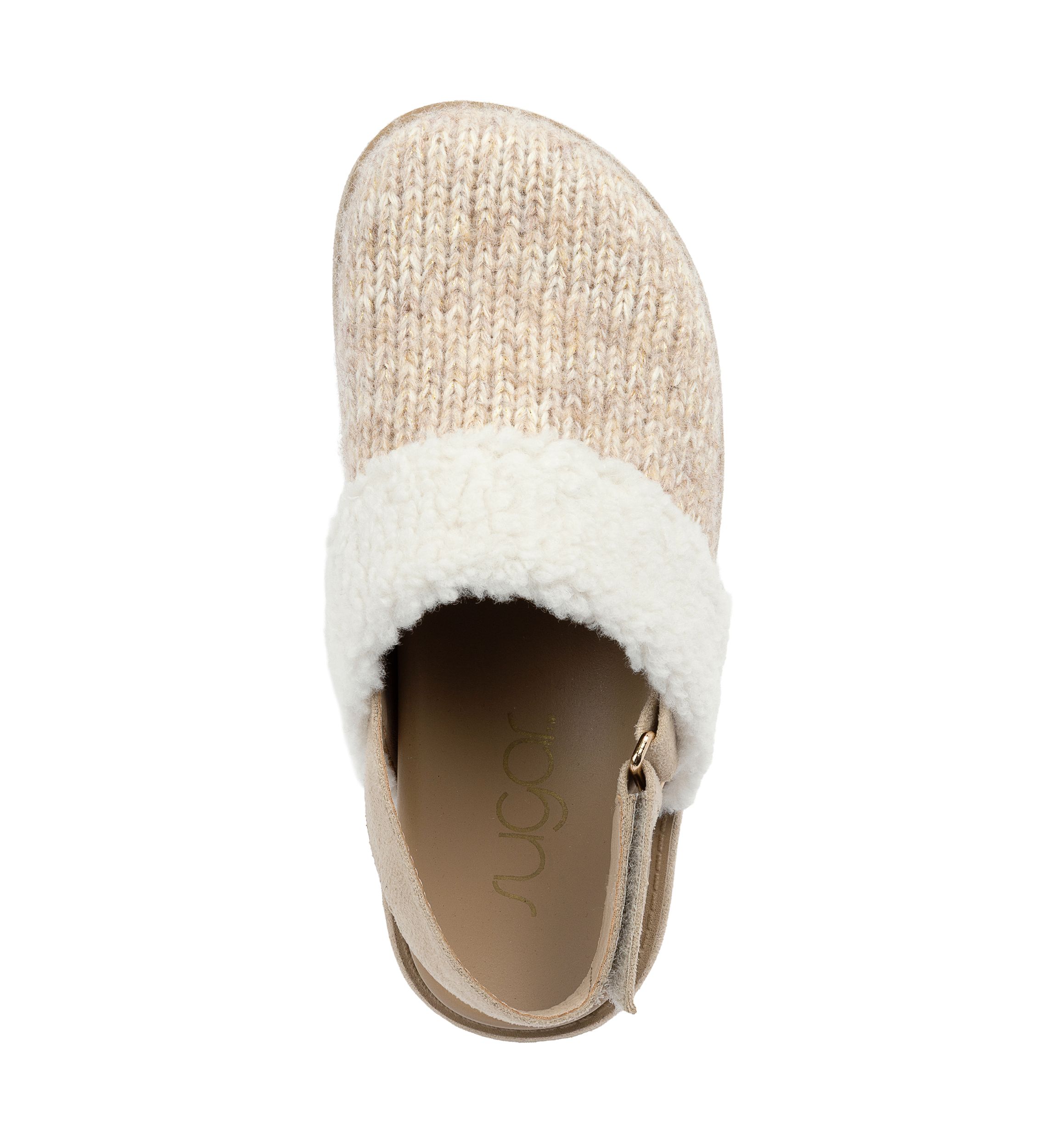 Fur Cabin Clogs