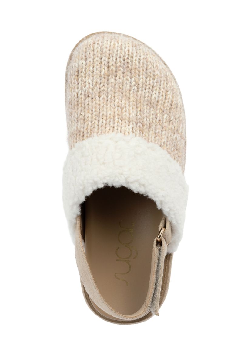 Fur Cabin Clogs