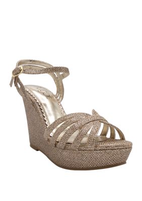 wedge sandals belk