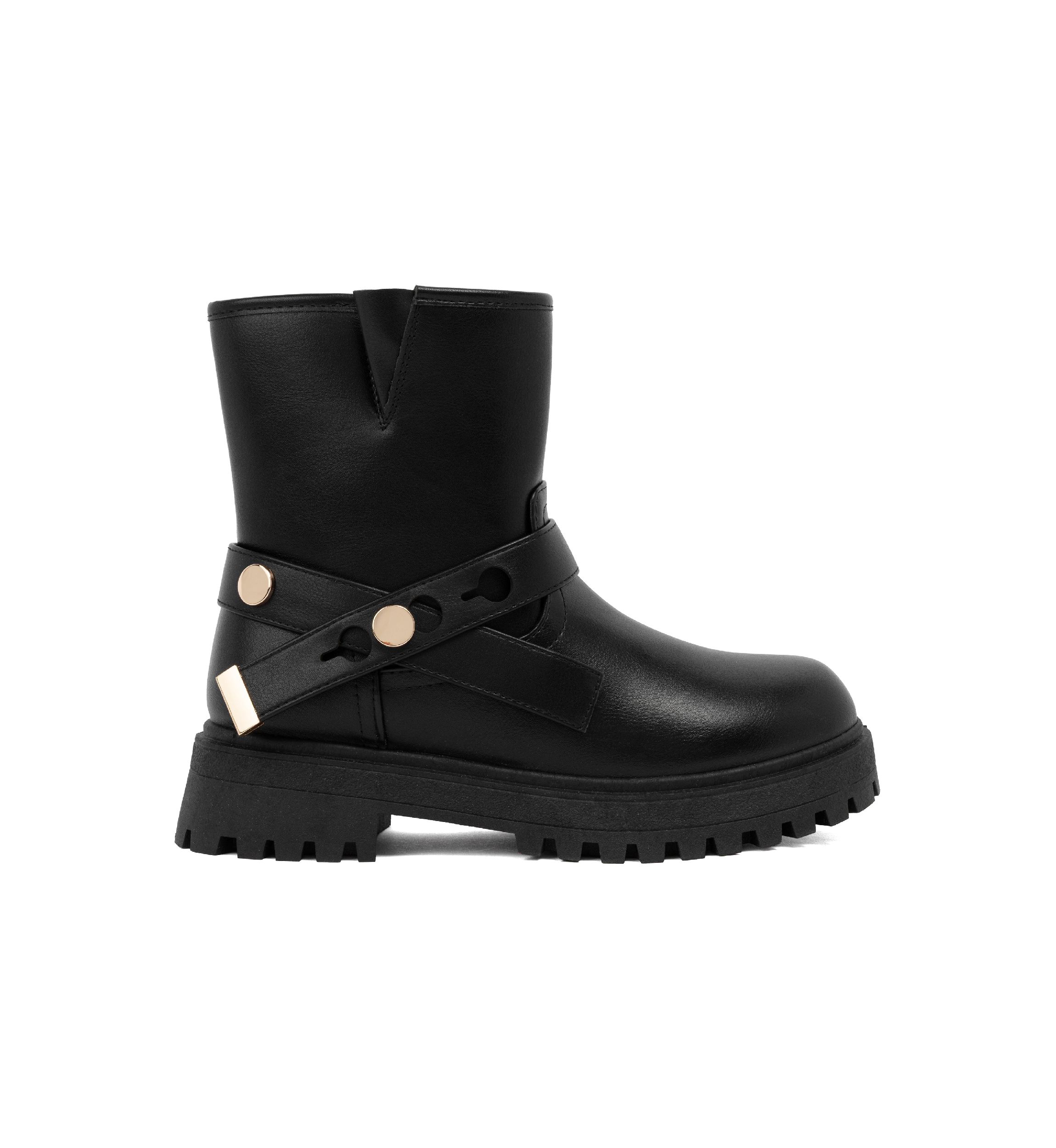 Crasher Lug Sole Moto Boots