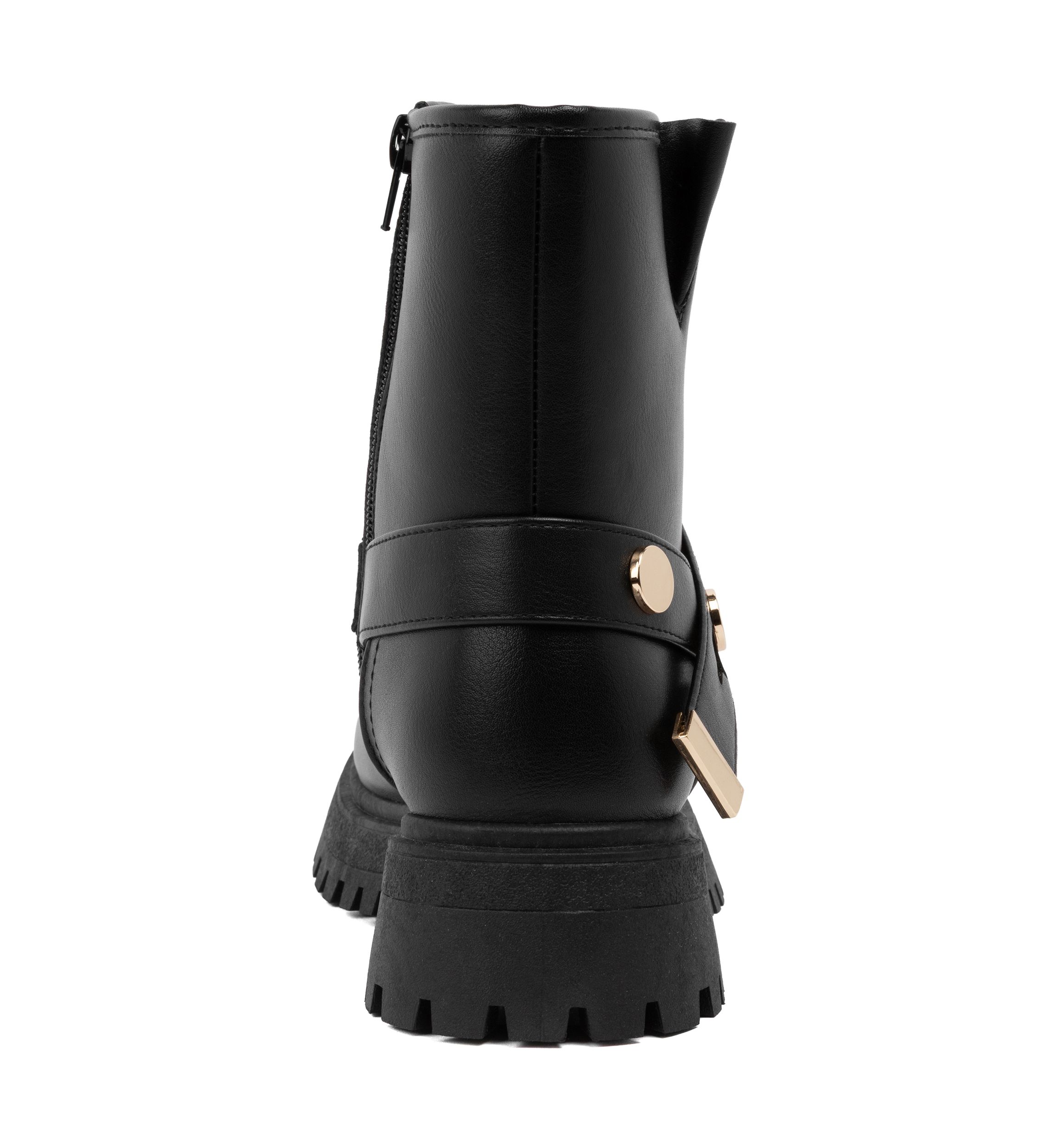 Crasher Lug Sole Moto Boots