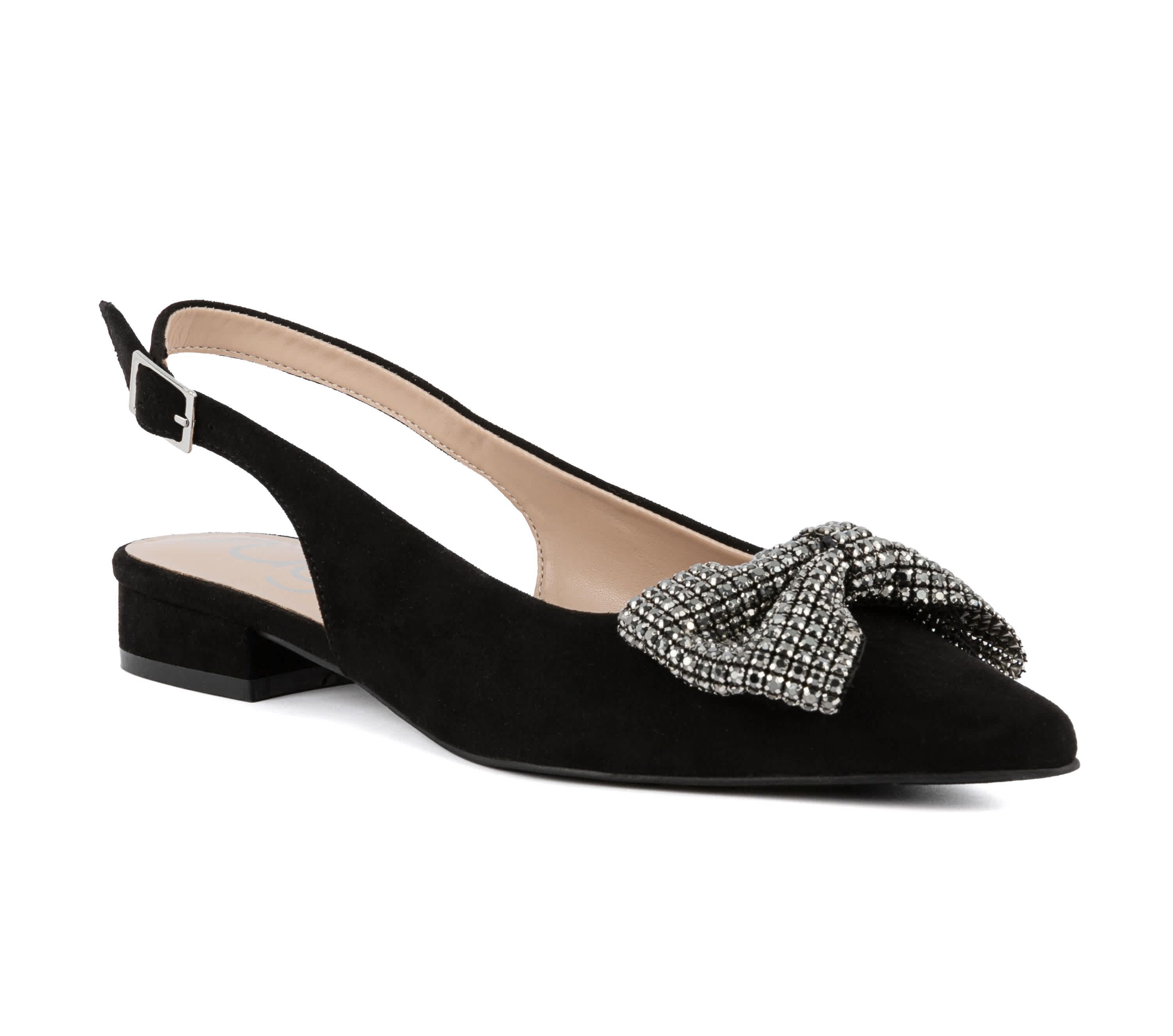 CLOVIS DRESS FLAT