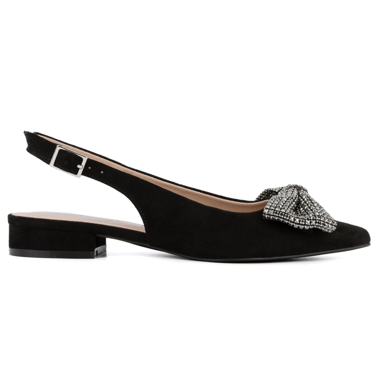 CLOVIS DRESS FLAT