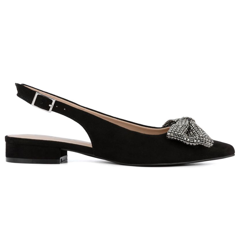 CLOVIS DRESS FLAT