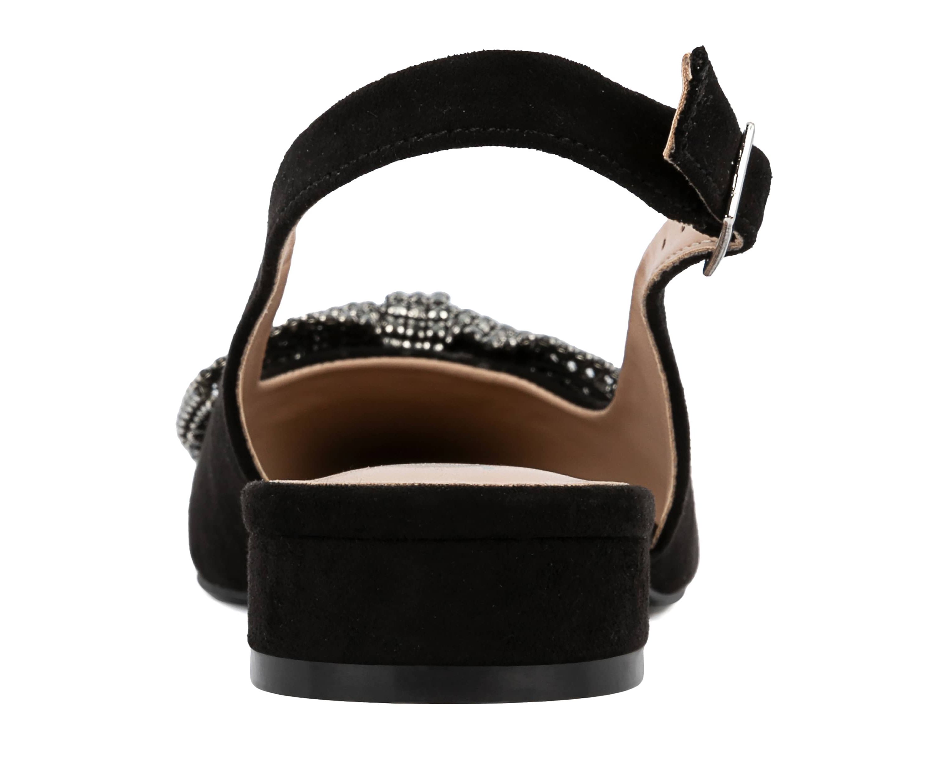 CLOVIS DRESS FLAT