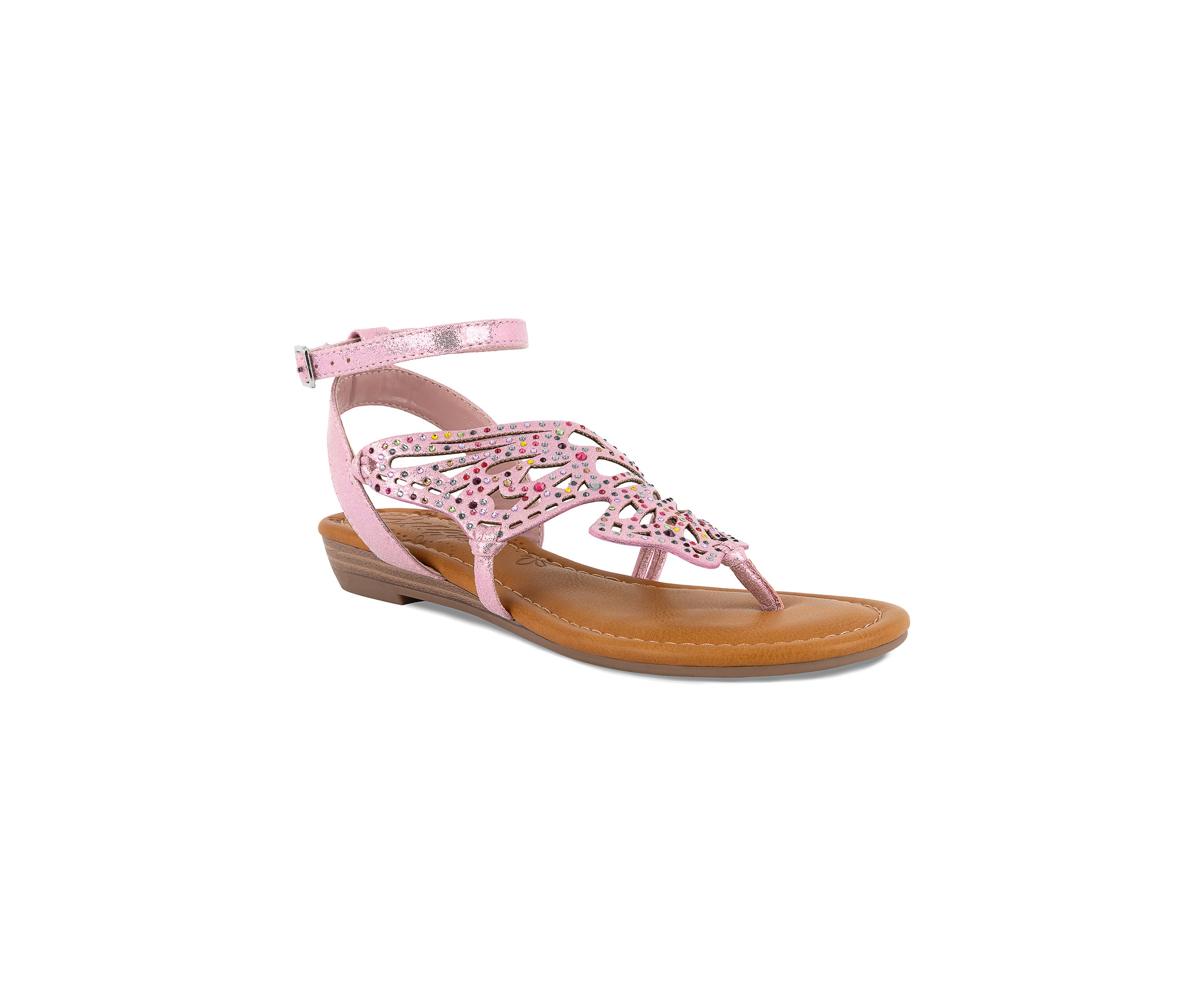 Cranberry Sandals