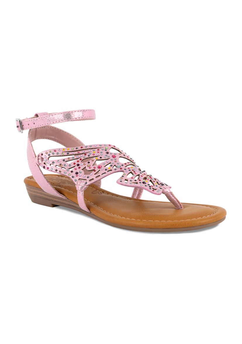 Cranberry Sandals