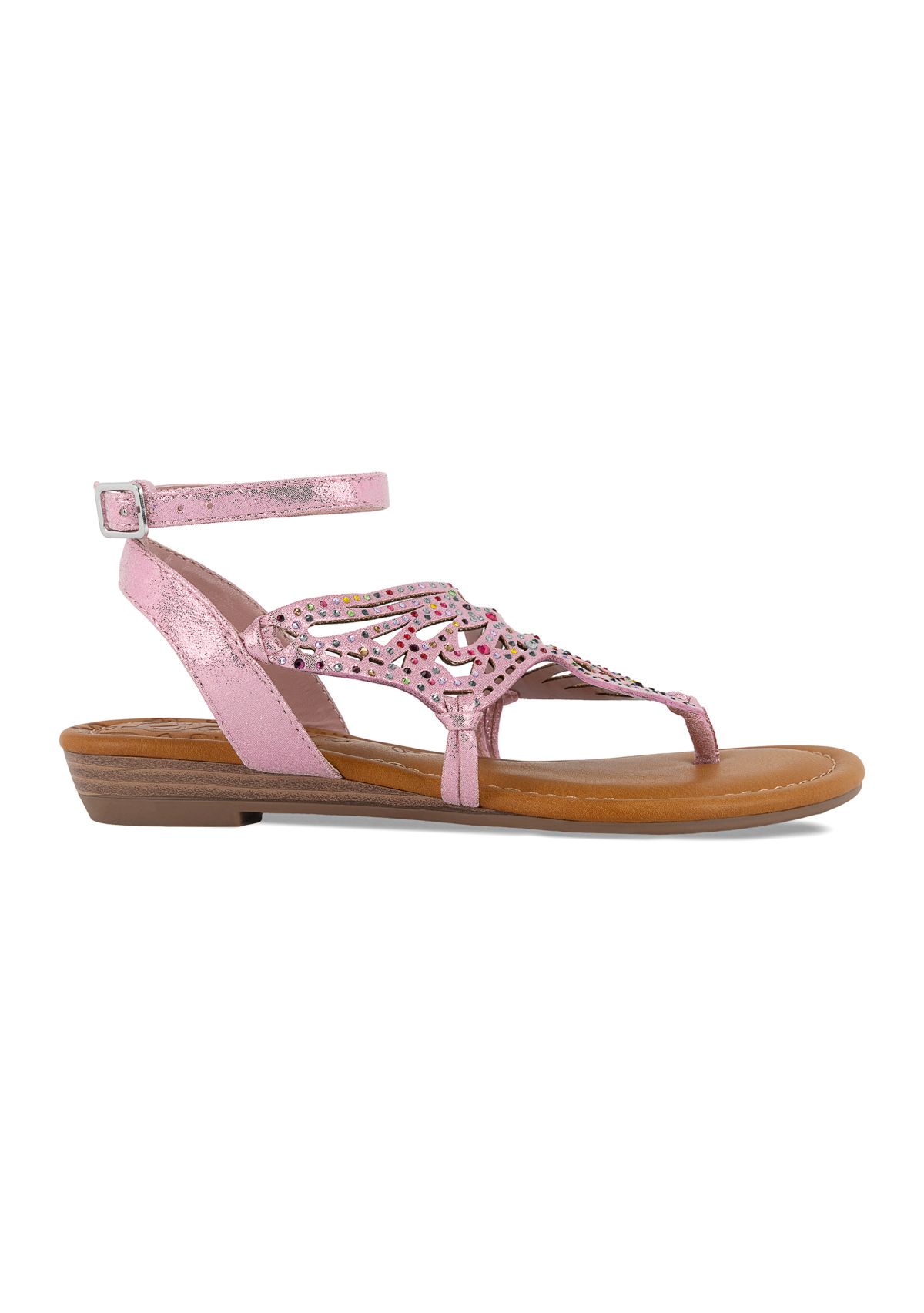 Cranberry Sandals