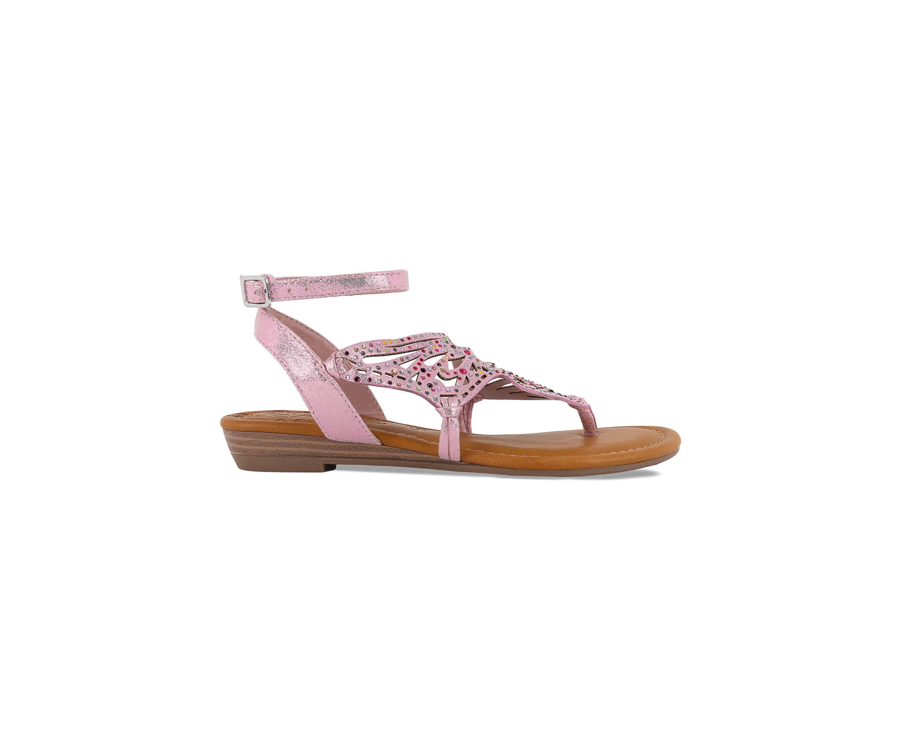 Cranberry Sandals