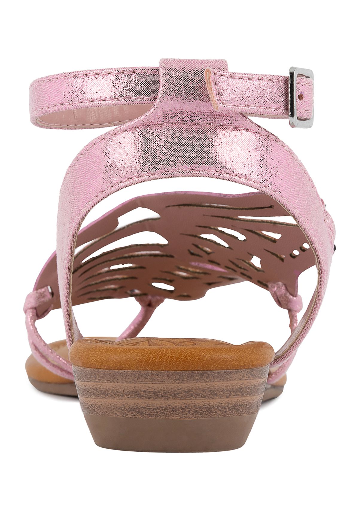 Cranberry Sandals