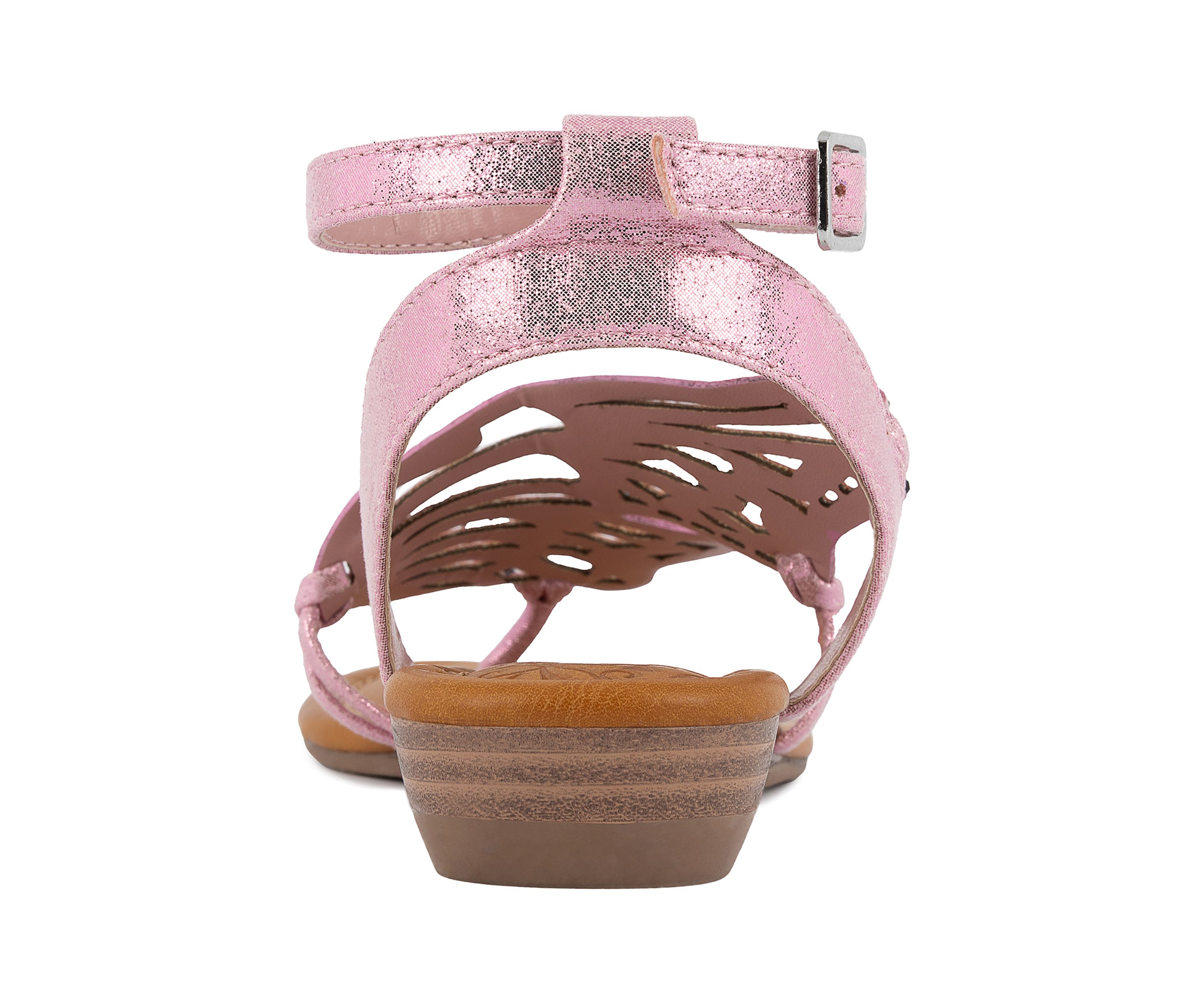 Cranberry Sandals