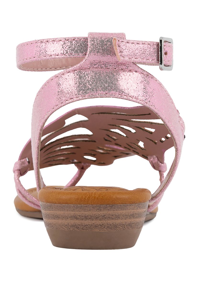 Cranberry Sandals