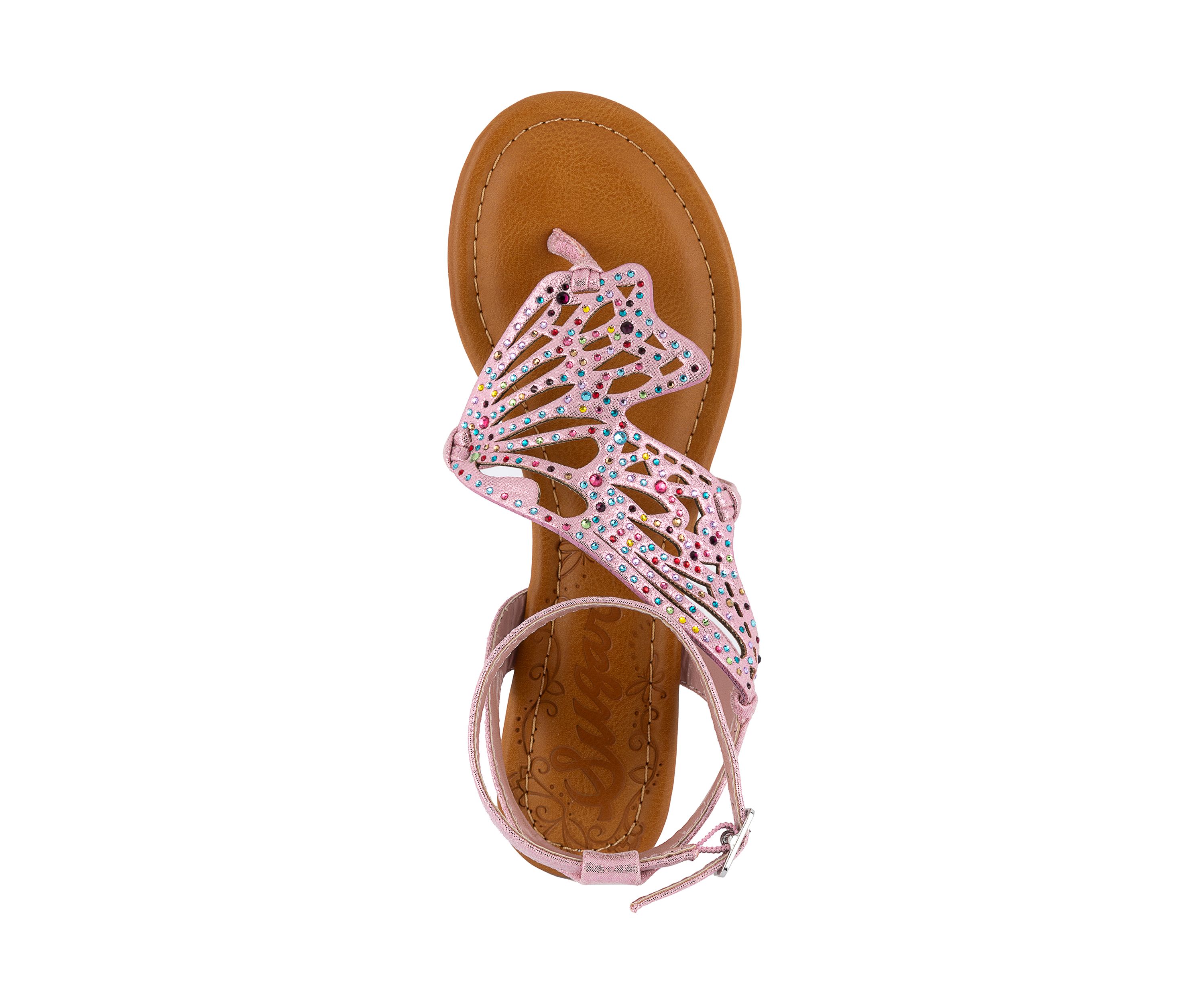 Cranberry Sandals