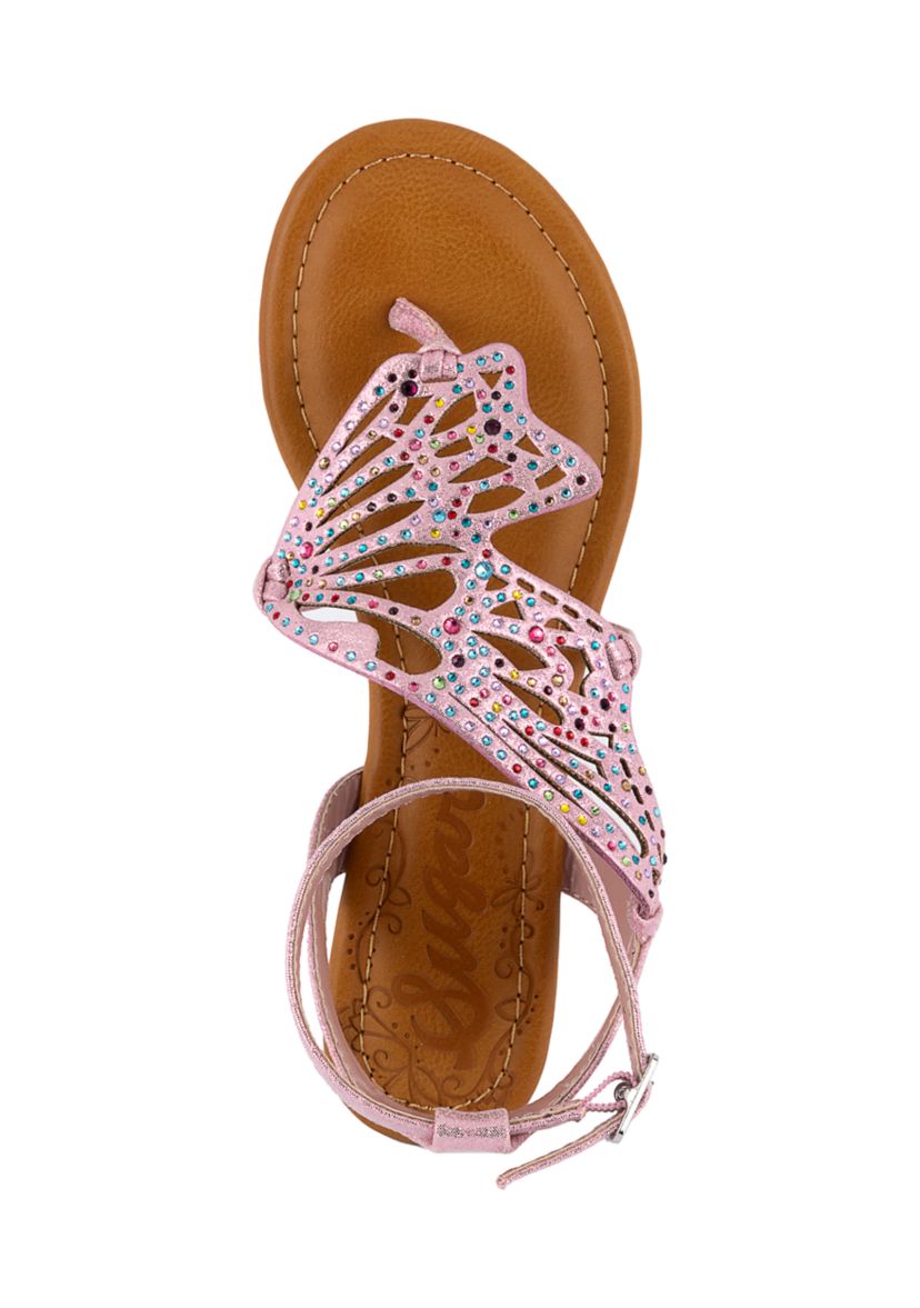 Cranberry Sandals