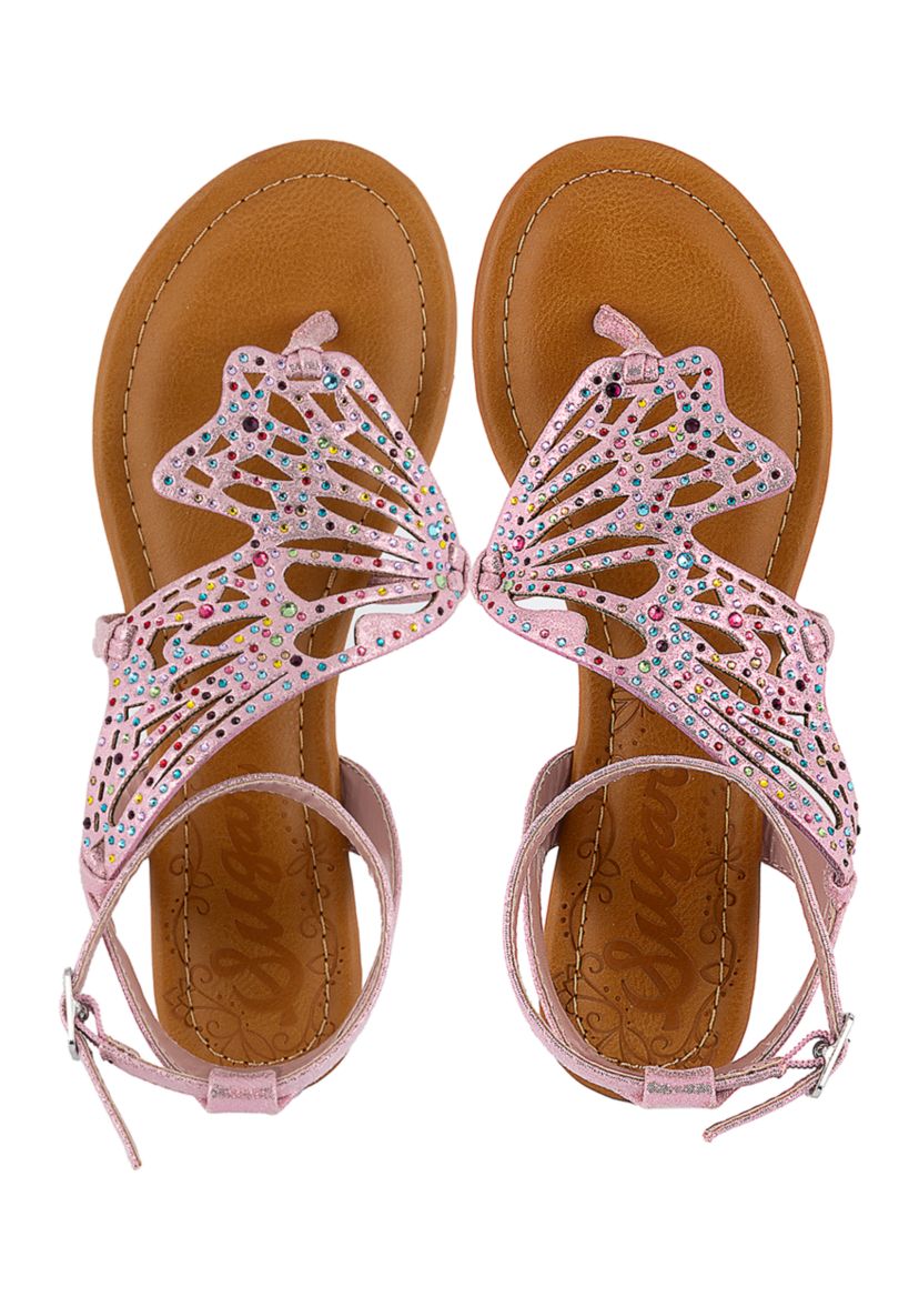 Cranberry Sandals
