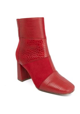 Sugar Element Square Toe Dress Booties | belk