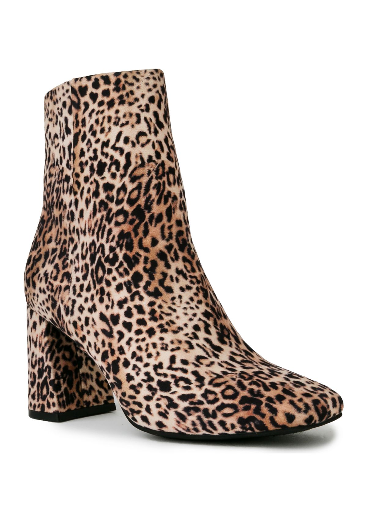 Element Square Toe Dress Booties