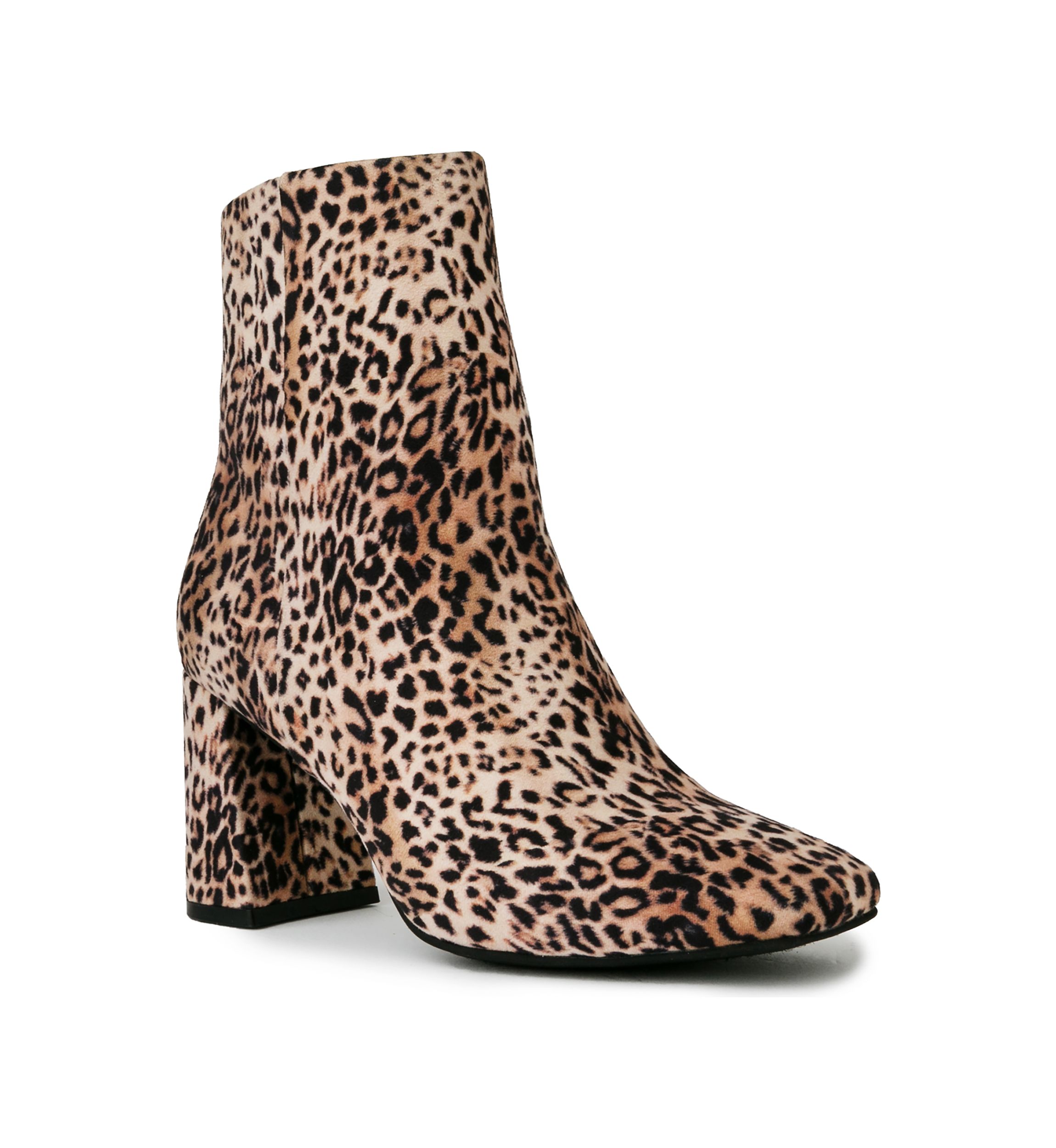 Element Square Toe Dress Booties