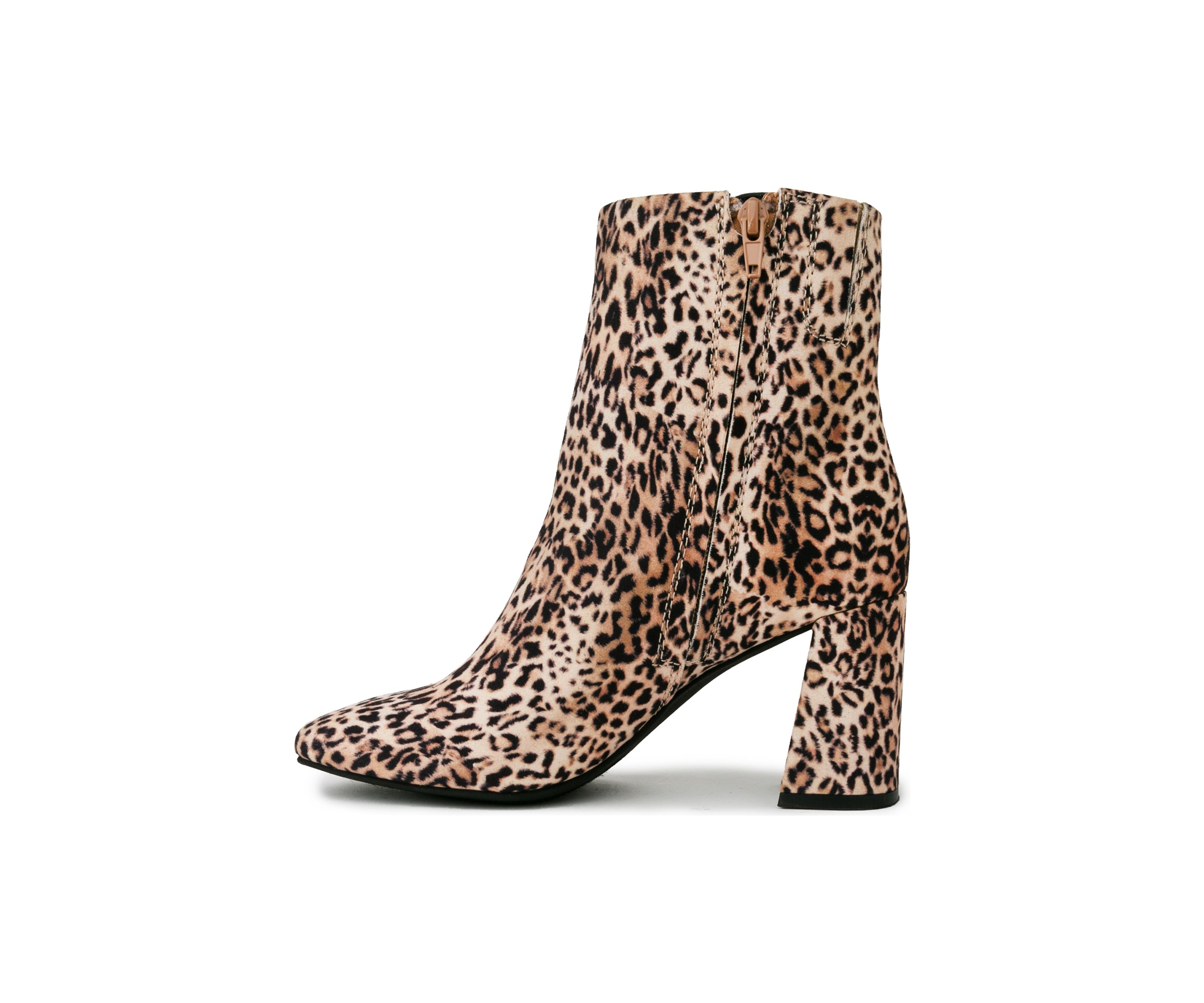 Element Square Toe Dress Booties