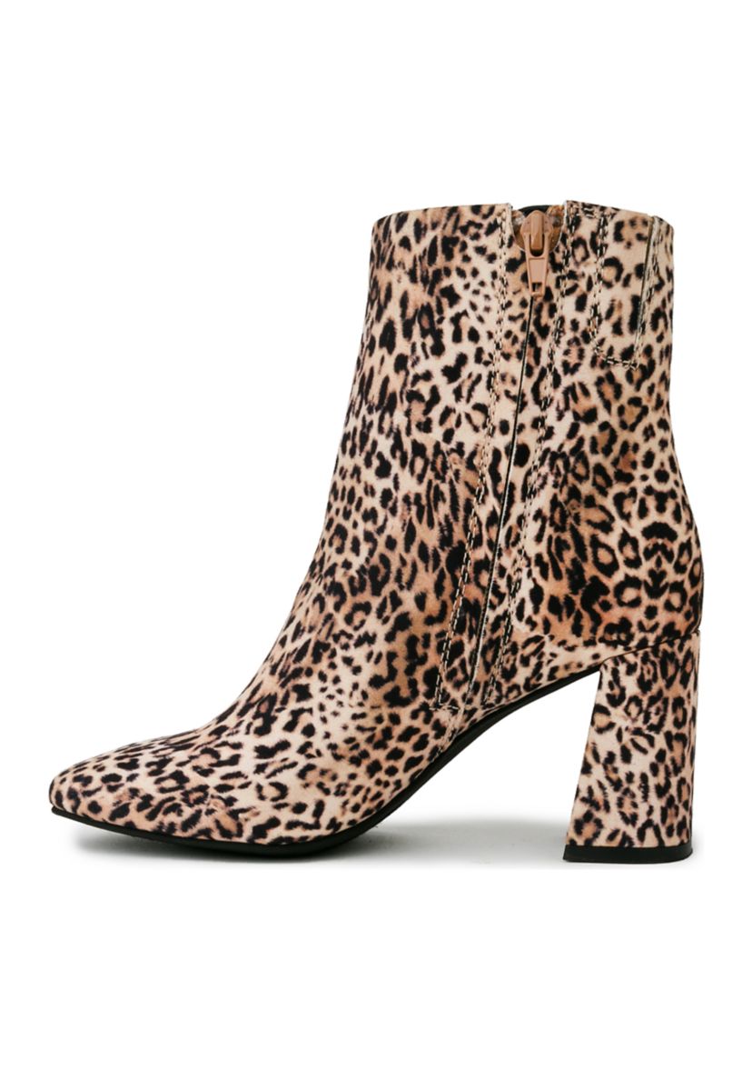 Element Square Toe Dress Booties
