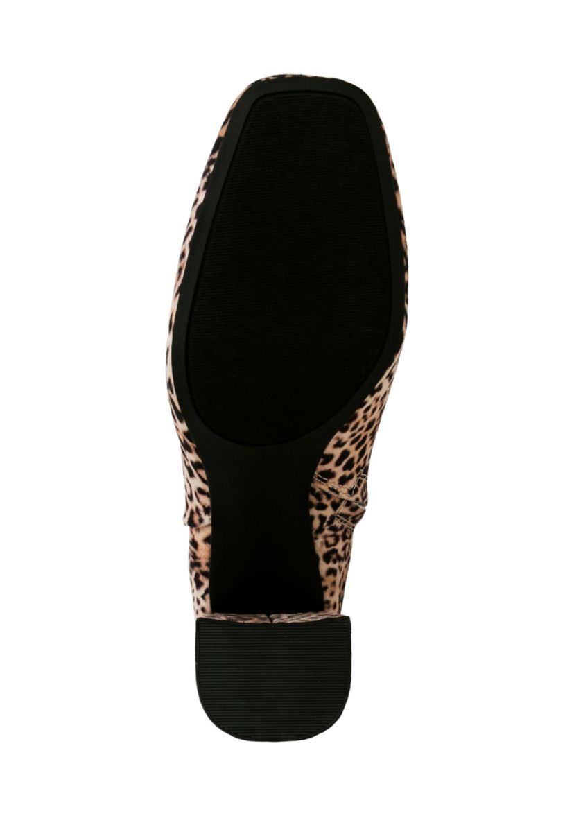 Element Square Toe Dress Booties