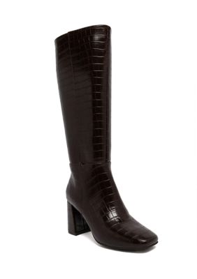 Sugar Women's Elsa Croc Print Boots, 11M