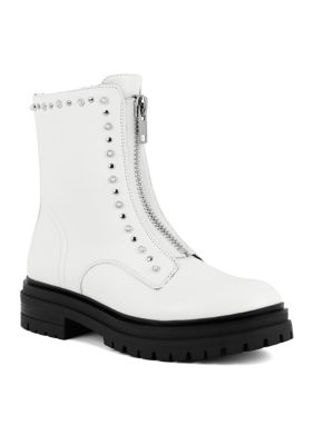 Sugar Women's Enlighton Combat Boots, 11M