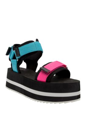 Sugar Gallery Platform Sport Sandals | belk