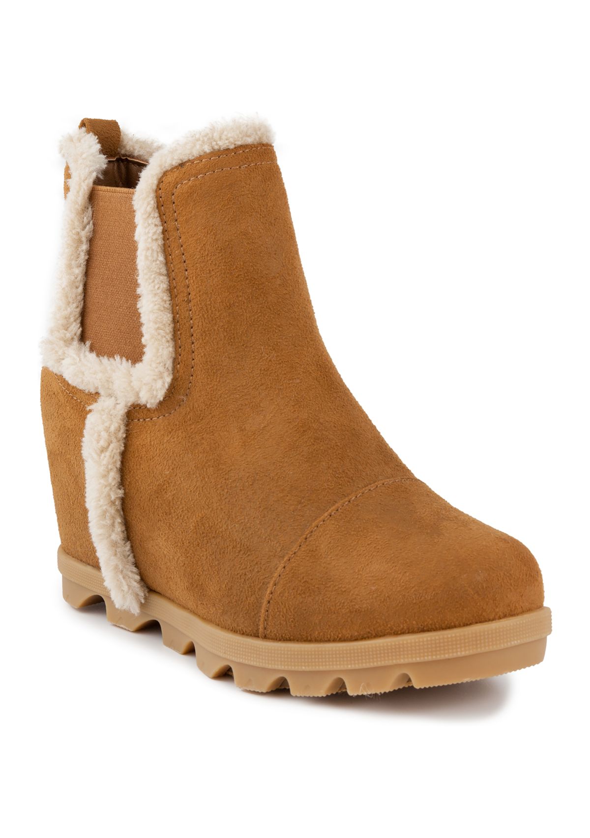 Haylei Wedge Booties