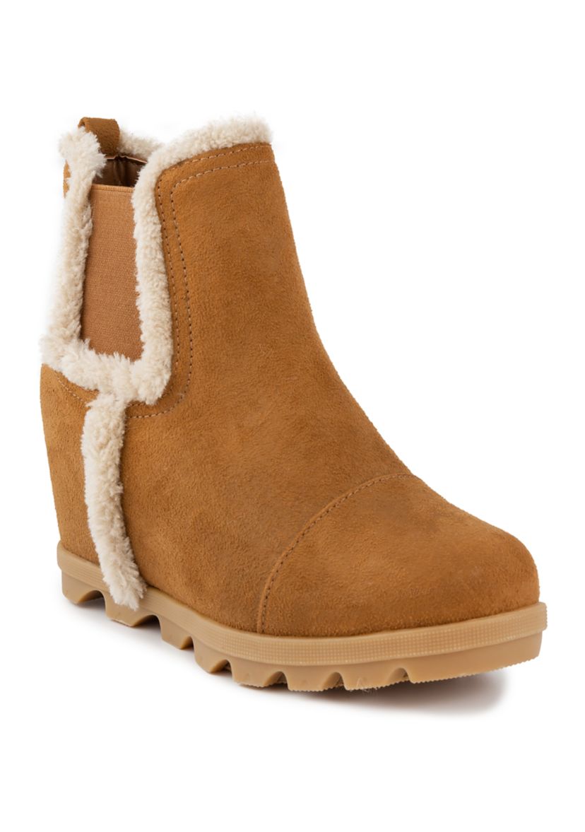 Haylei Wedge Booties