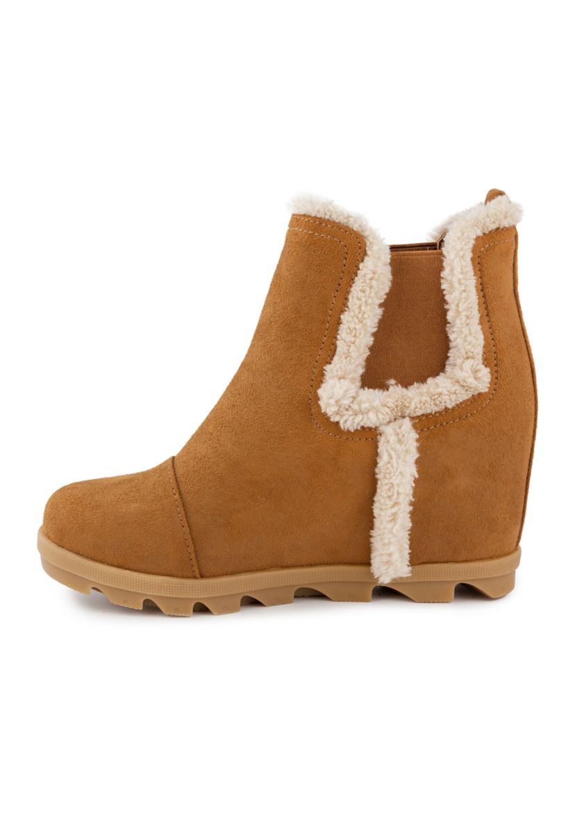 Haylei Wedge Booties