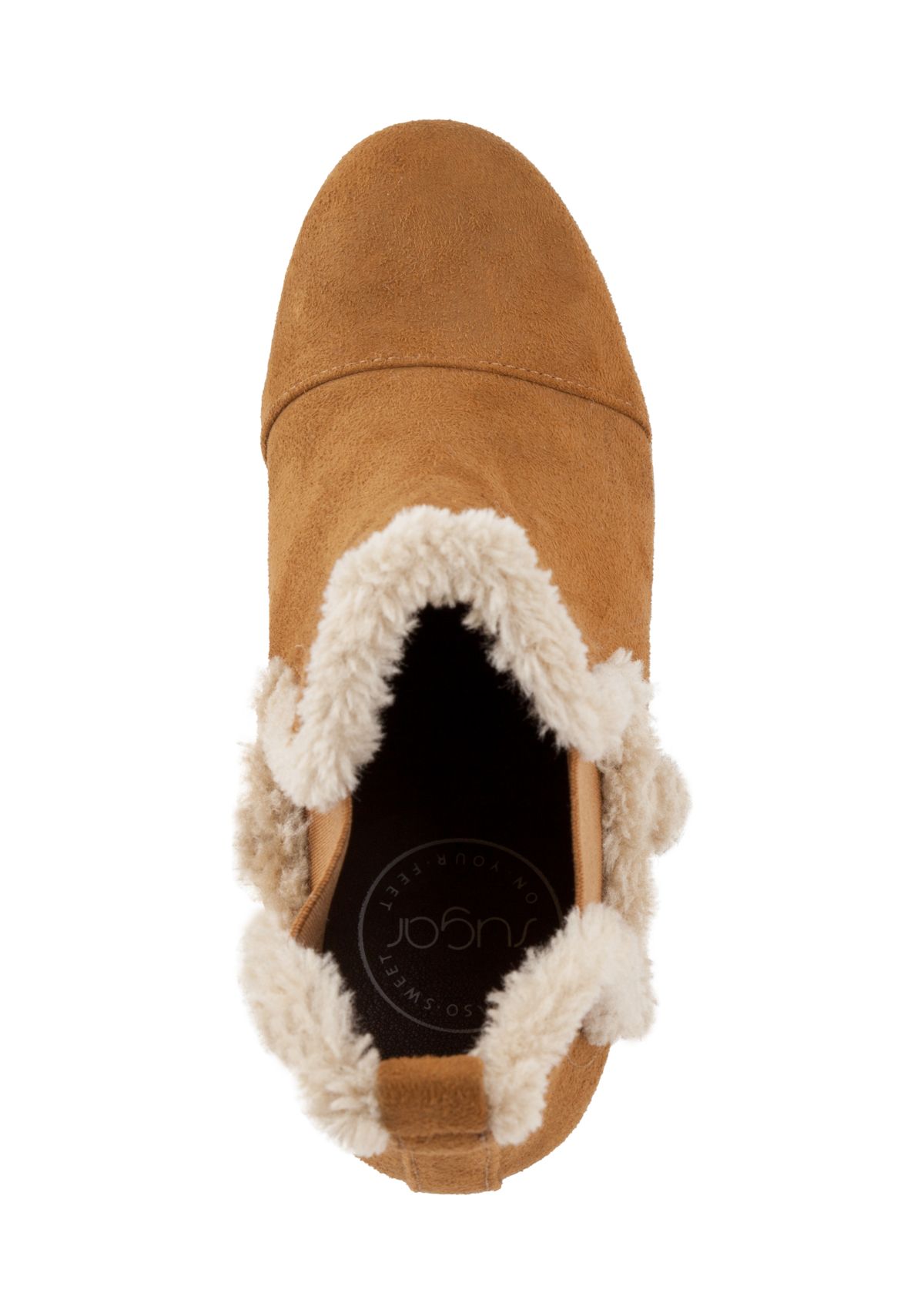 Haylei Wedge Booties