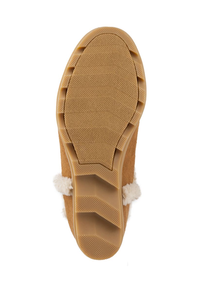 Haylei Wedge Booties